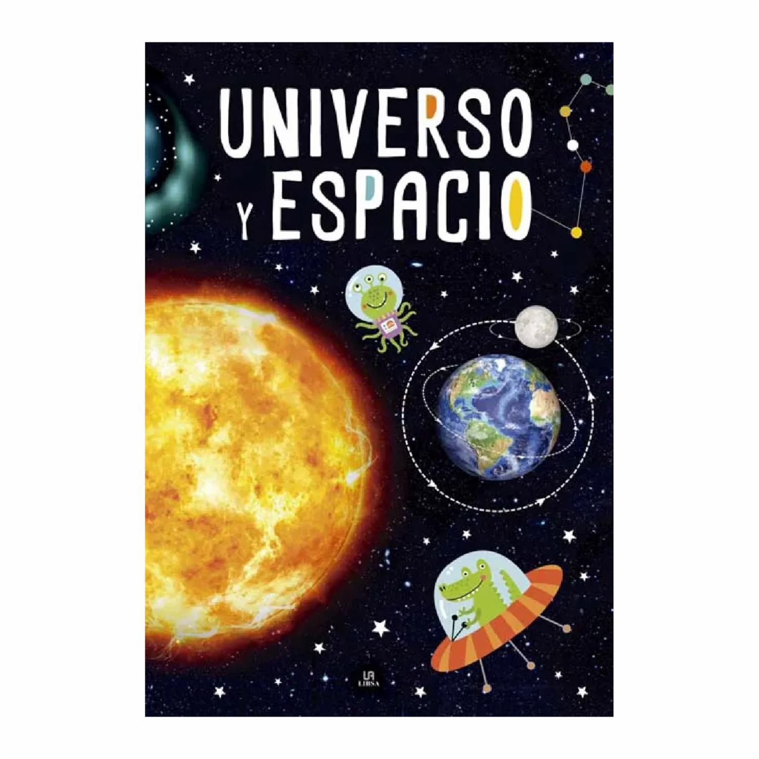 Libro Universo Y El Espacio LIBSA 14 Páginas