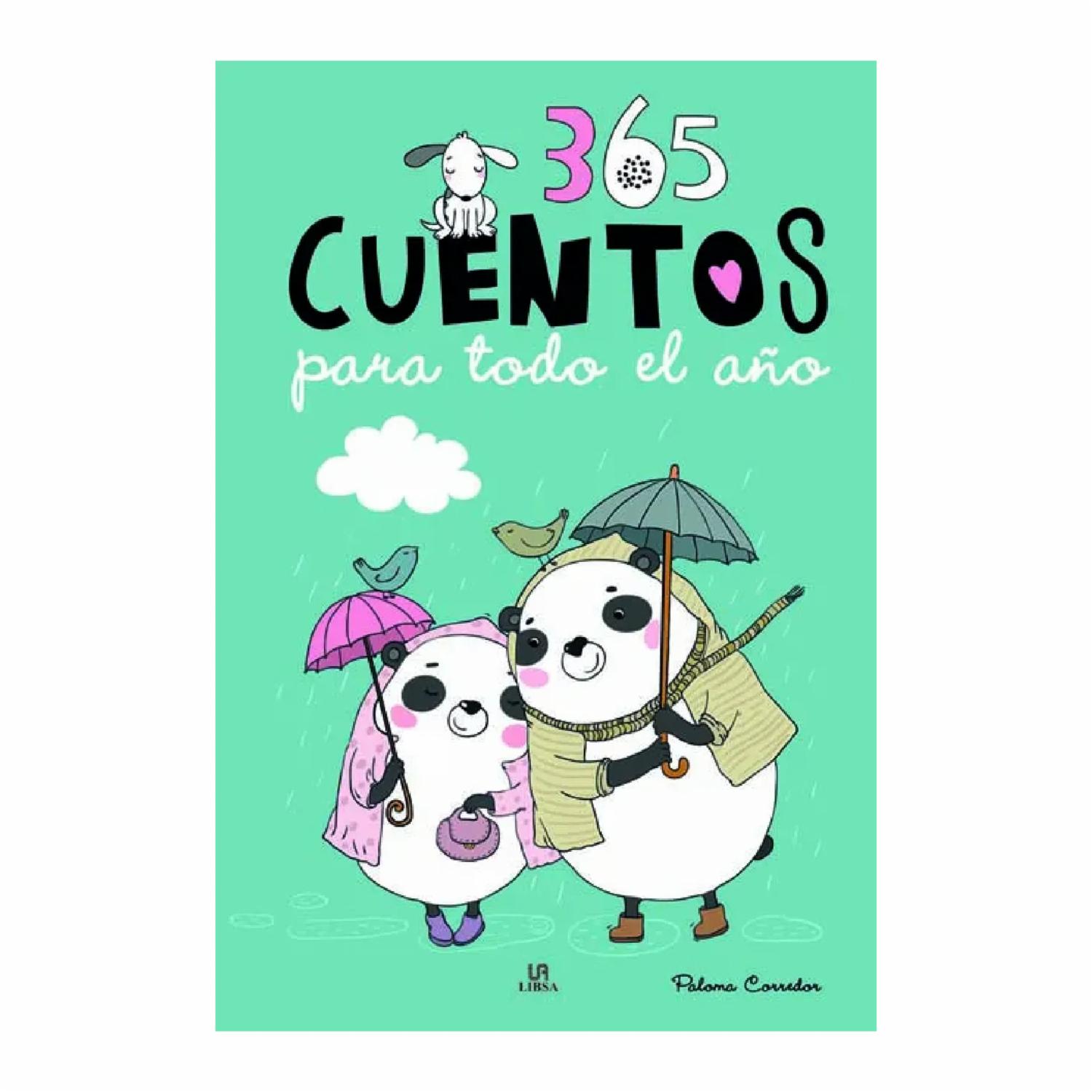 Libro 365 Cuentos Para Todo El Año – Cuento LIBSA 60 Páginas