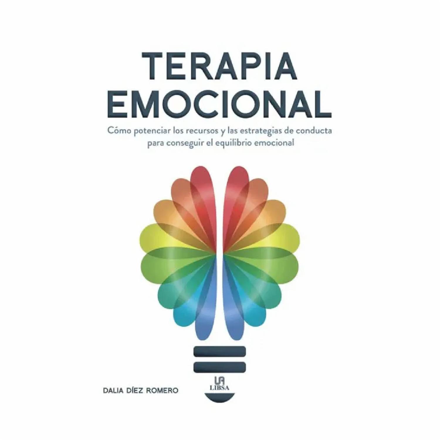 Terapia Emocional Dalia Diez Romero LIBSA 287 Páginas