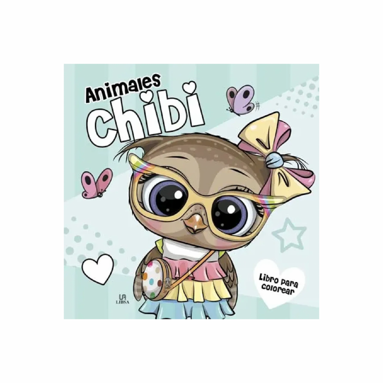 Libro Animales Chibi LIBSA 35 Páginas