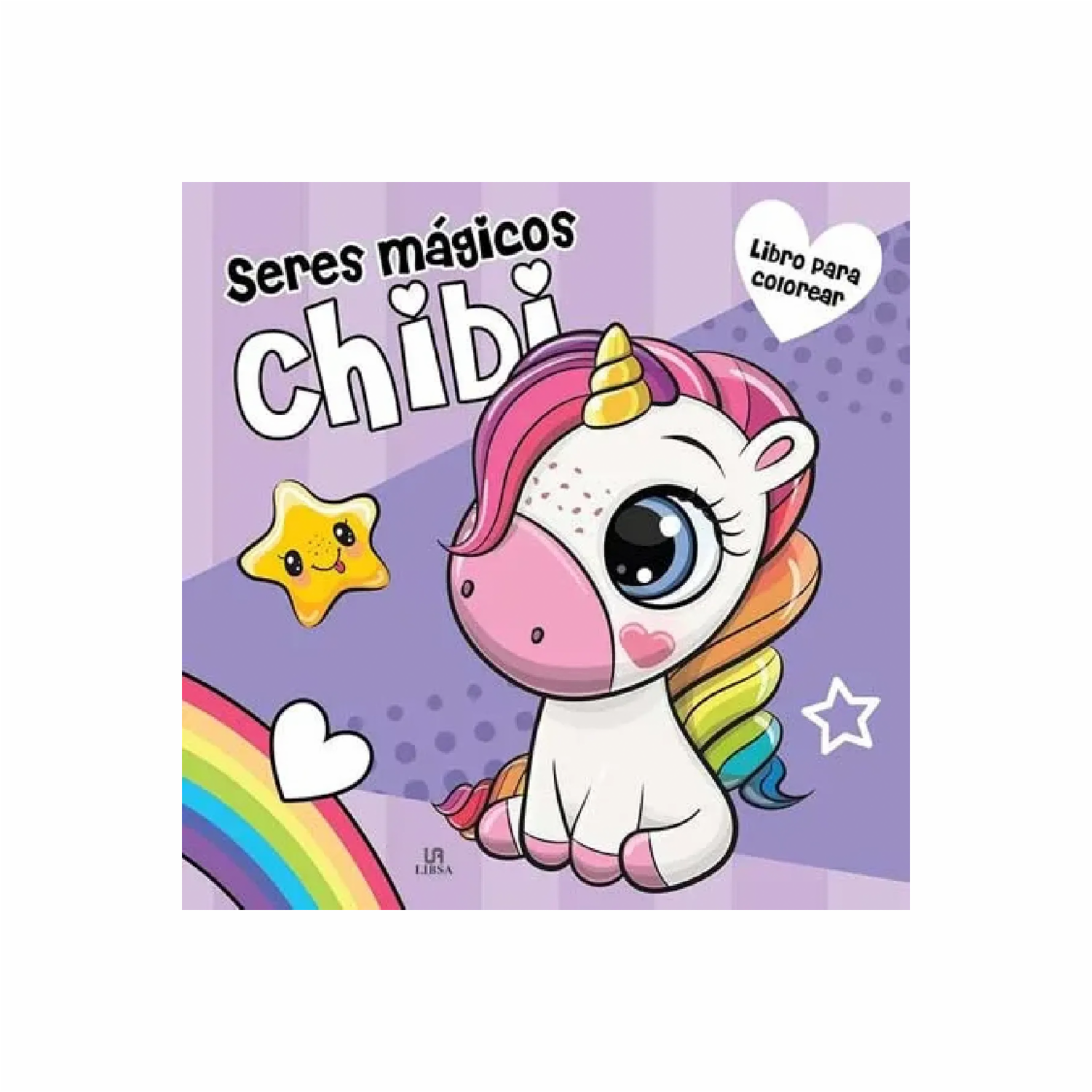 Libros Seres Mágicos Chibi LIBSA 10 Páginas