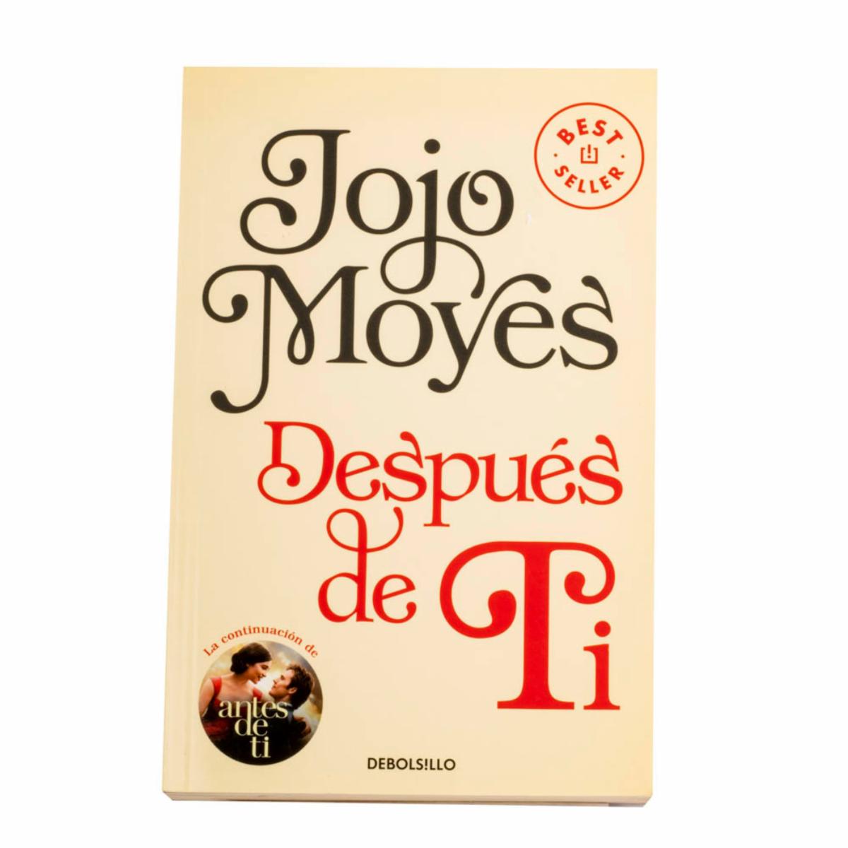 Después De Ti (Antes De Ti 2) Jojo Moyes DEBOLSILLO 496 Páginas
