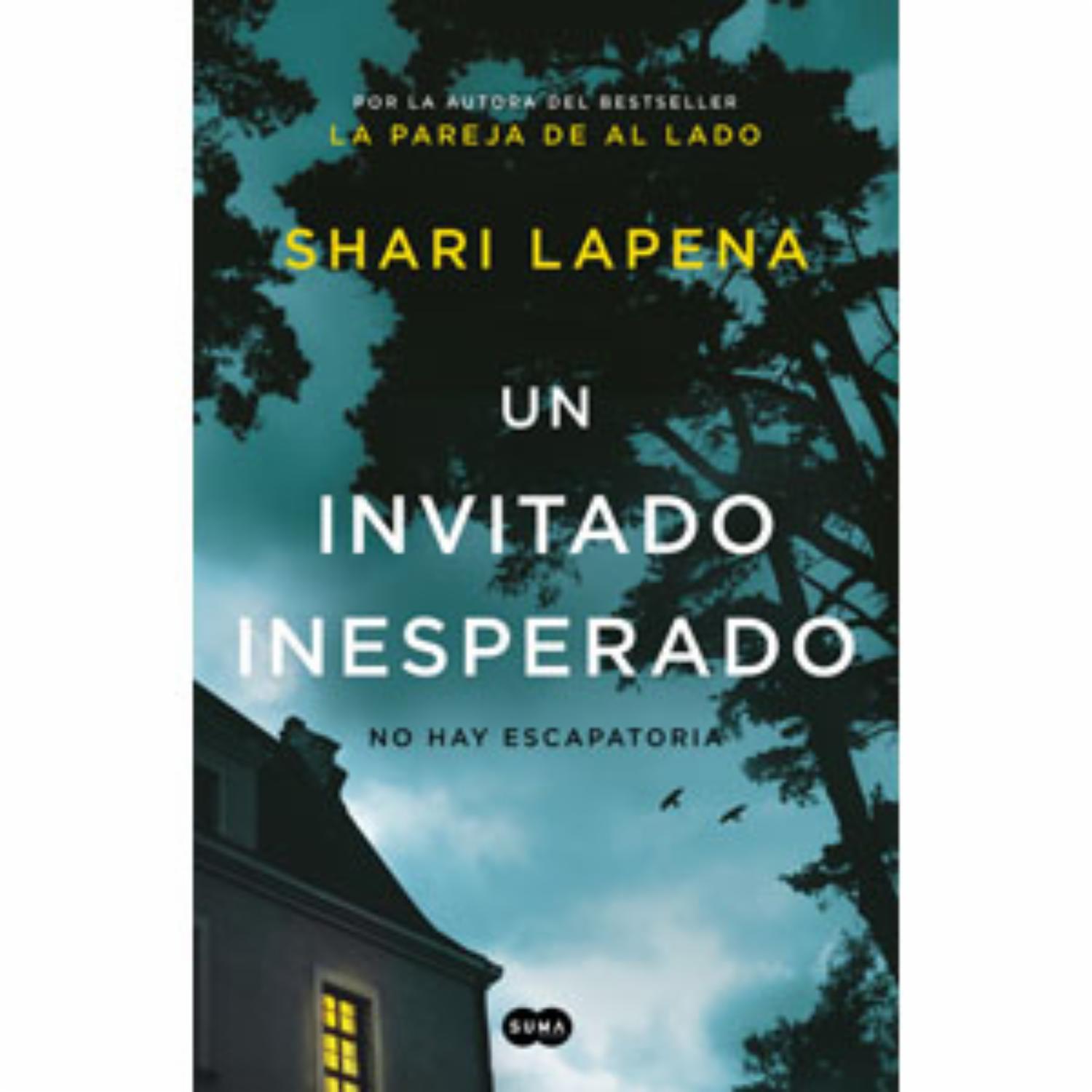 Libro Un Invitado Inesperado DEBOLSILLO 368 Páginas