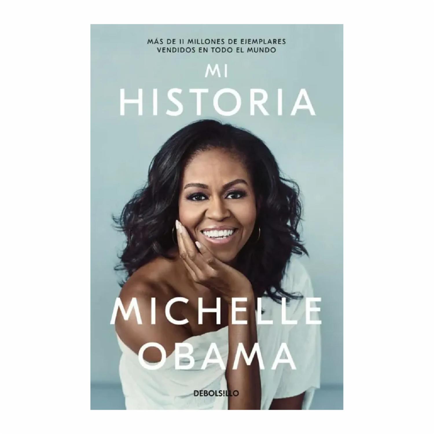 Mi Historia Michelle Obama DEBOLSILLO 528 Páginas