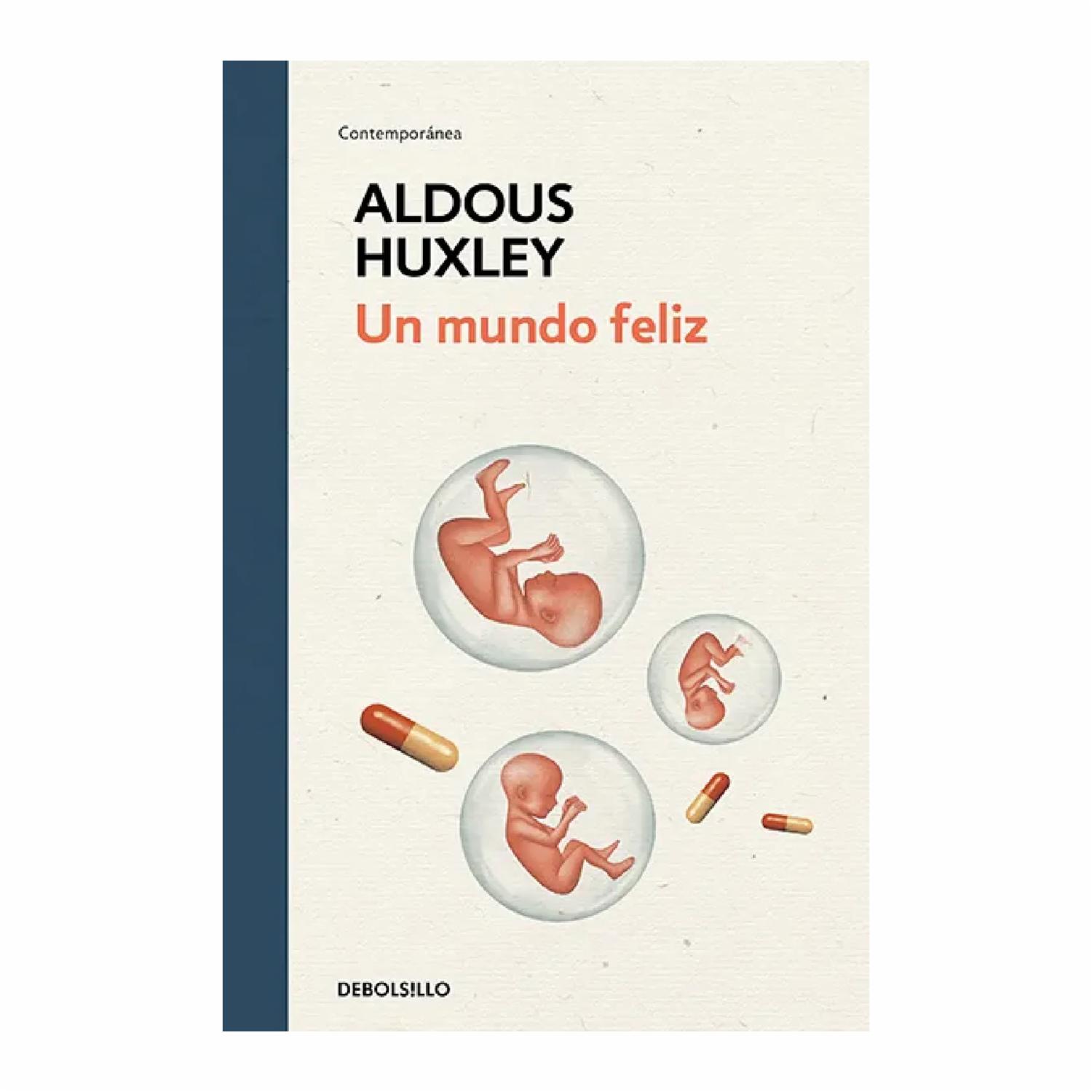 Libro Un Mundo Feliz DEBOLSILLO 254 Páginas