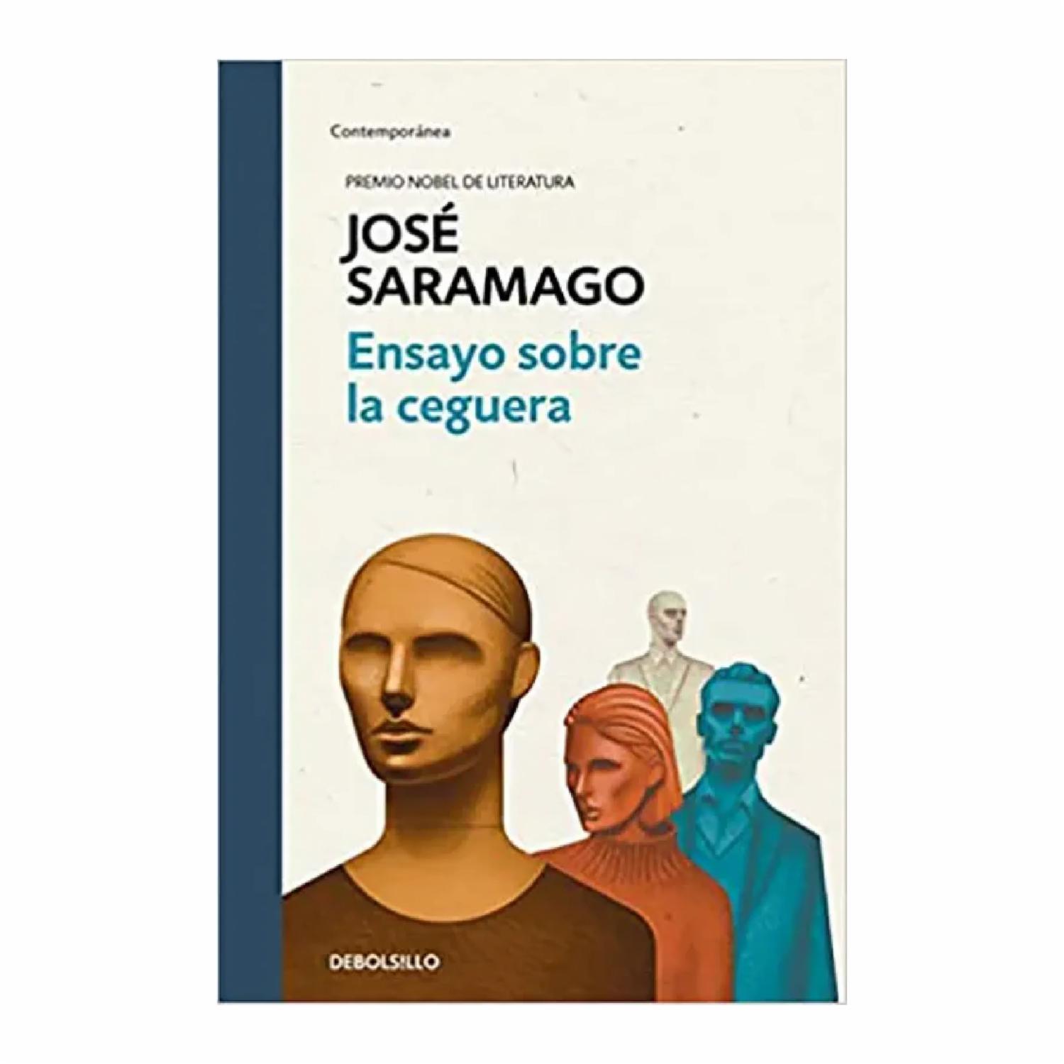 Libro Ensayo Sobre La Ceguera DEBOLSILLO 374 Páginas