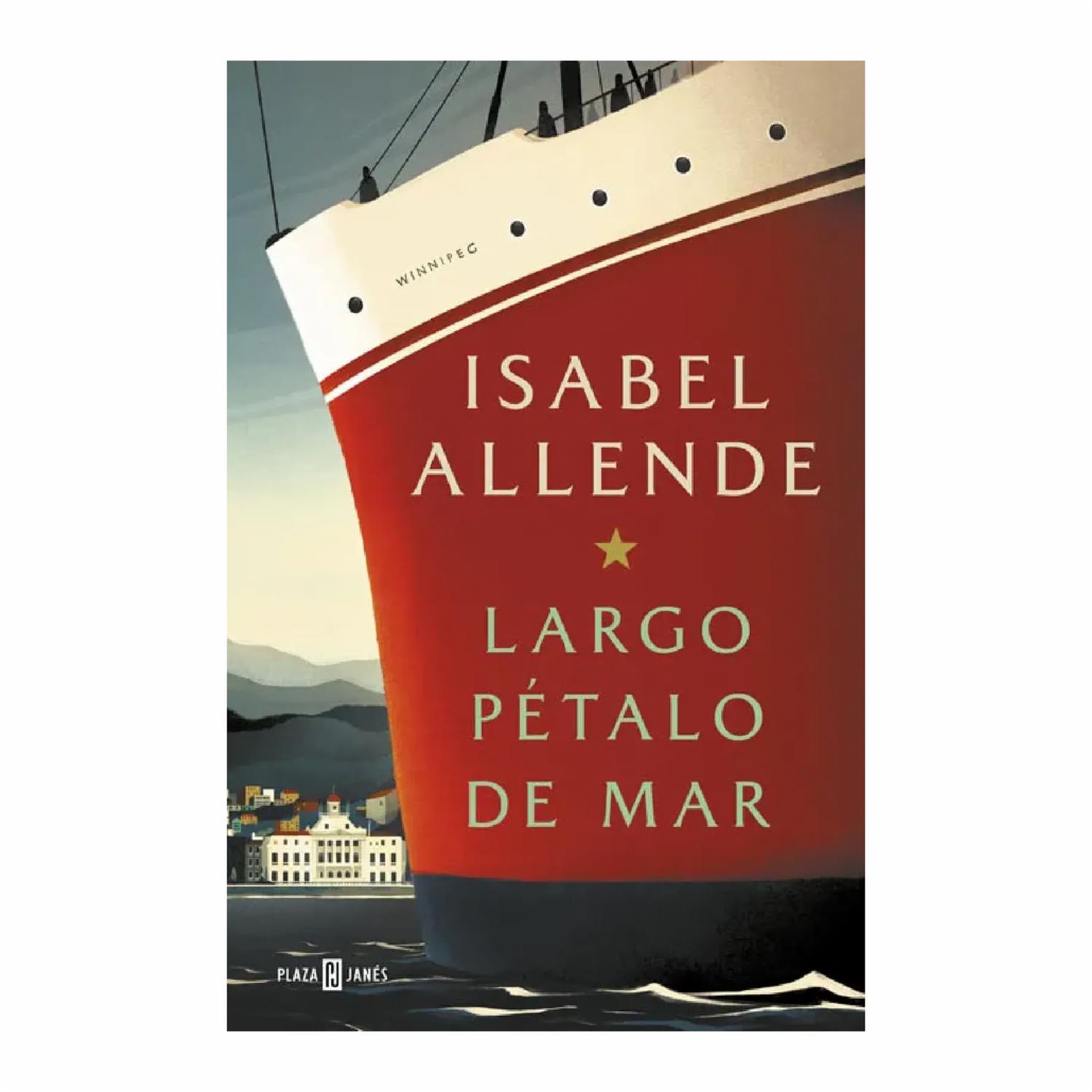 Libro Largo Pétalo De Mar DEBOLSILLO 377 Páginas