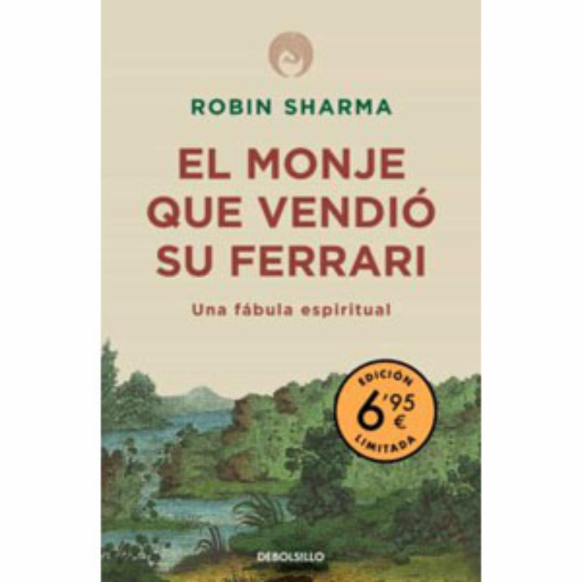 Libro Monje Que Vendió Su Ferrari DEBOLSILLO 210 Páginas