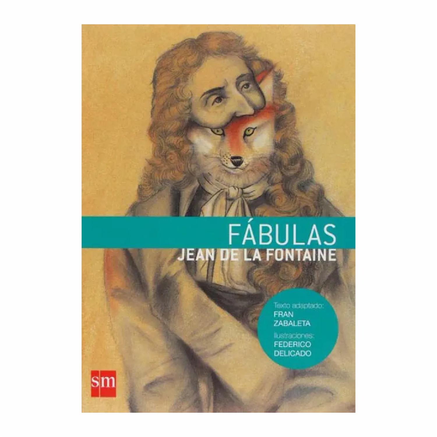 Fabulas De Jean De La Fontaine LAROUSSE 166 Páginas