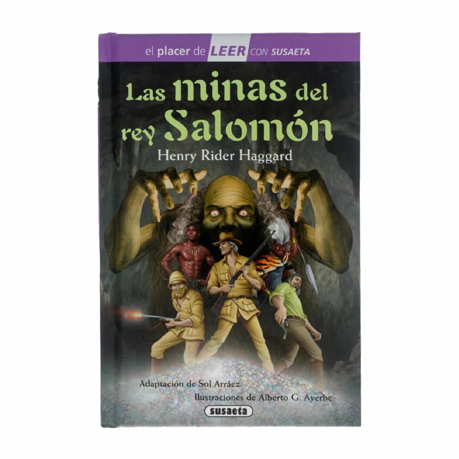 Las Minas Del Rey Salomón Henry Rider Haggard SUSAETA 72 Páginas