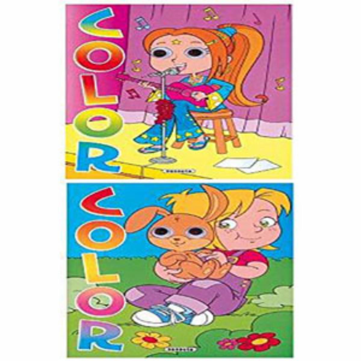 Libro Infantil Color MR.BOOKS 48 Páginas