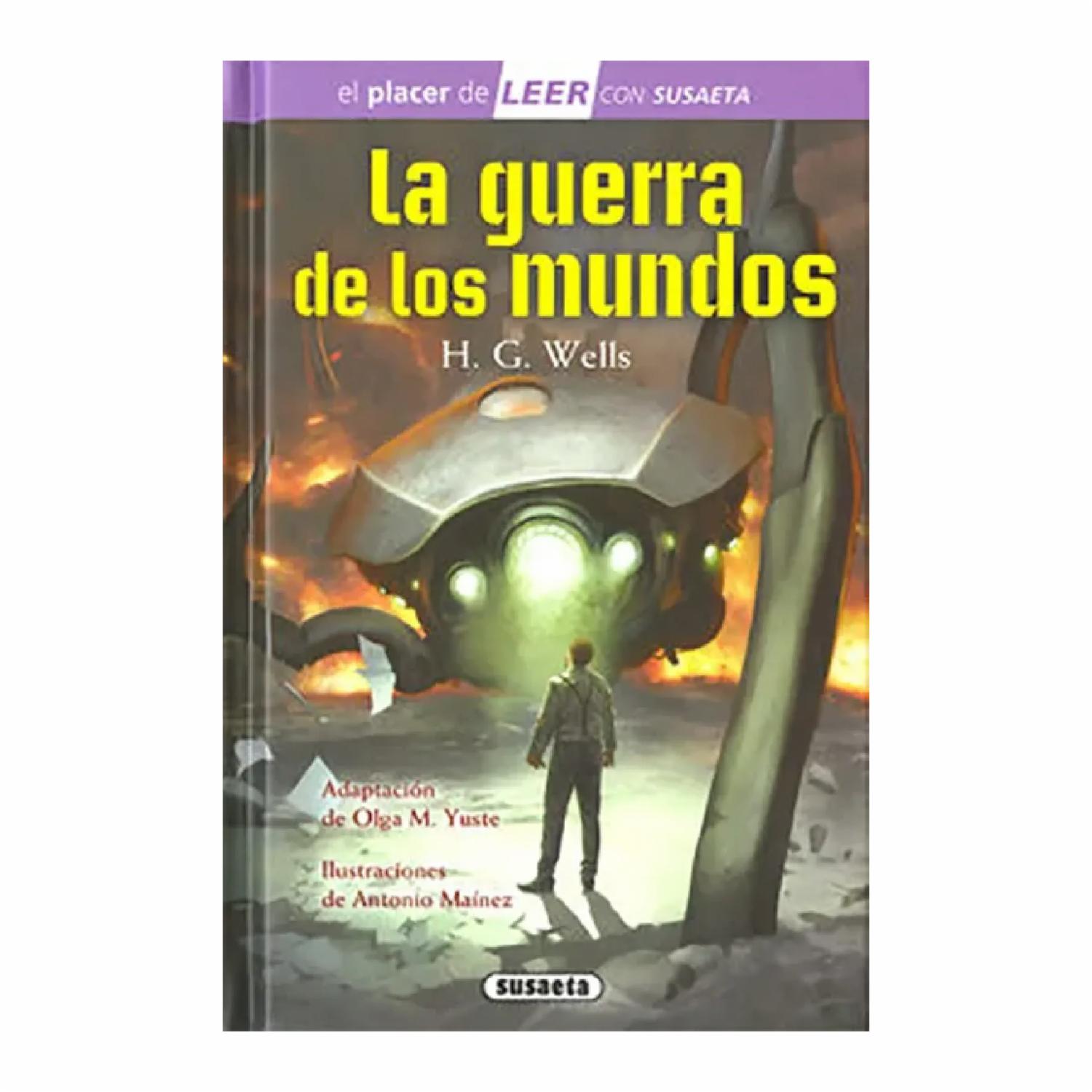 La Guerra De Los Mundos H. G. Wells SUSAETA 72 Páginas