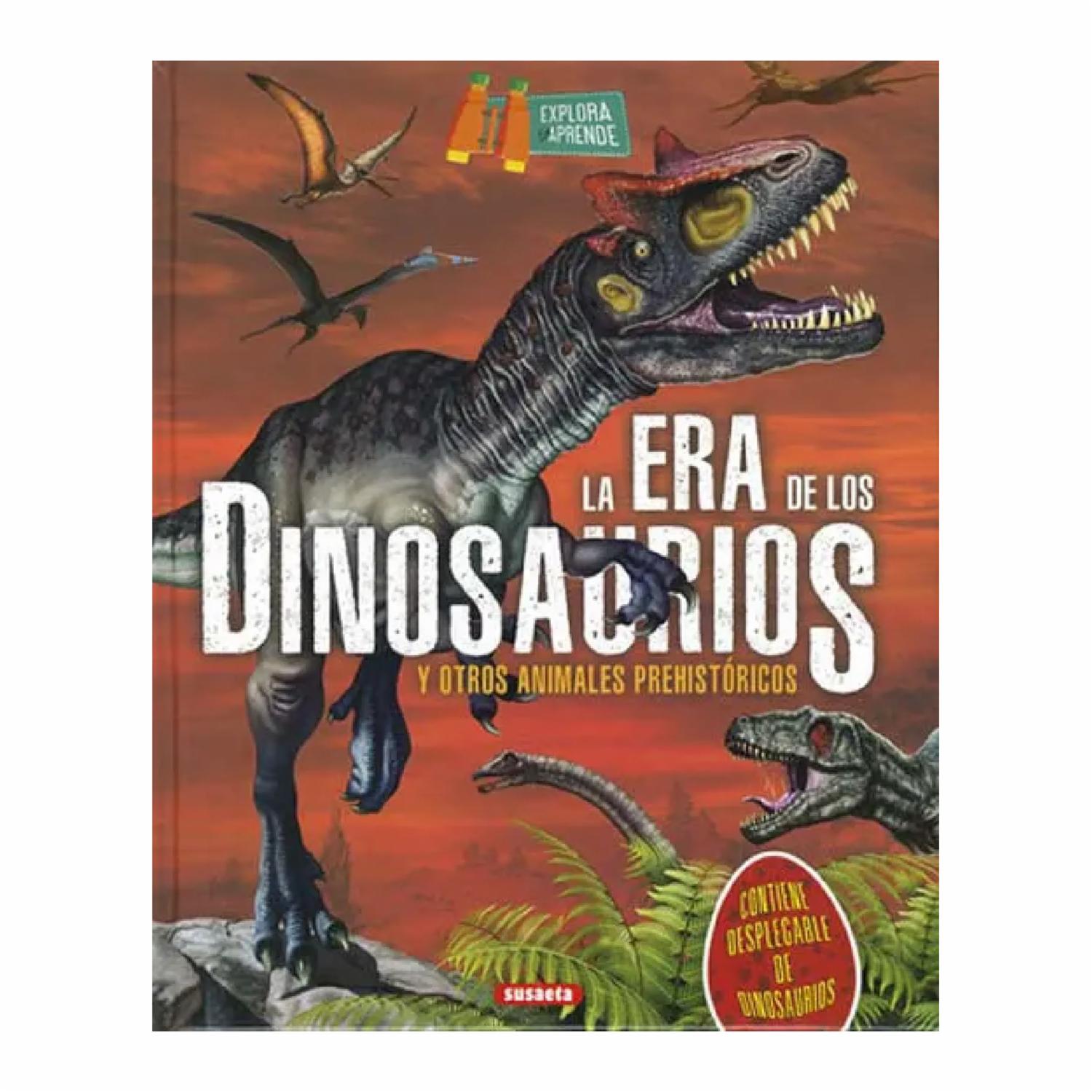 Libro La Era De Los Dinosaurios SUSAETA 45 Páginas