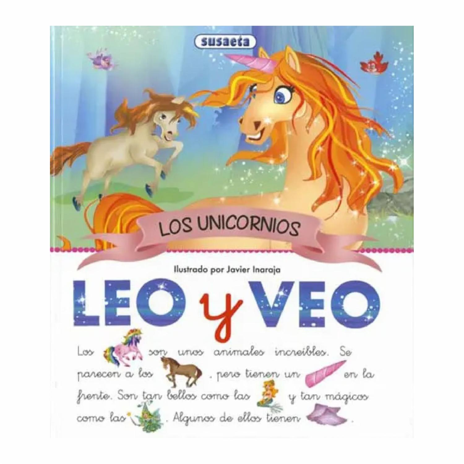 Libro Los Unicornios Libro Con Pictogramas PLANETA 24 Páginas