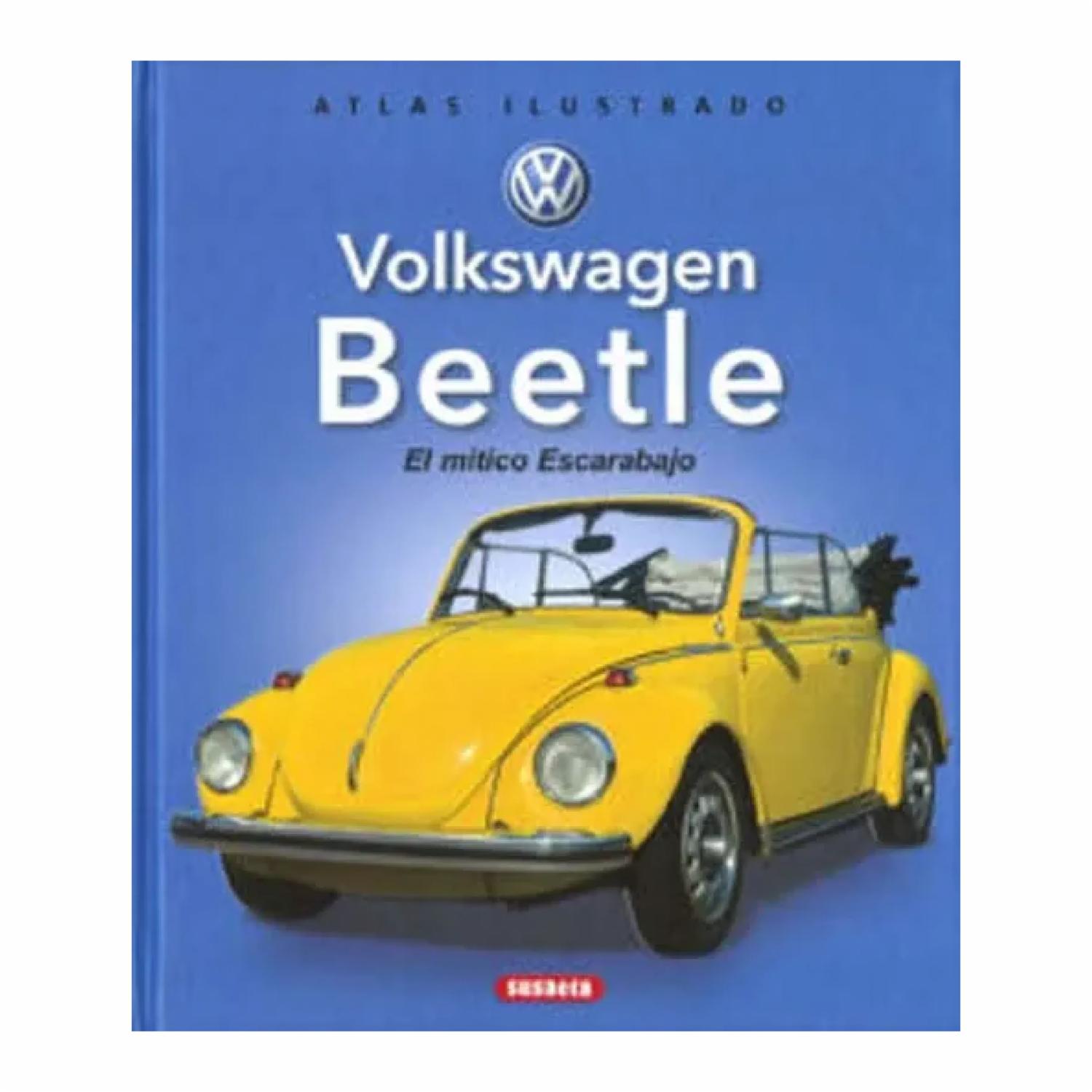 Libro Volkswagen Beetle SUSAETA 253 Páginas