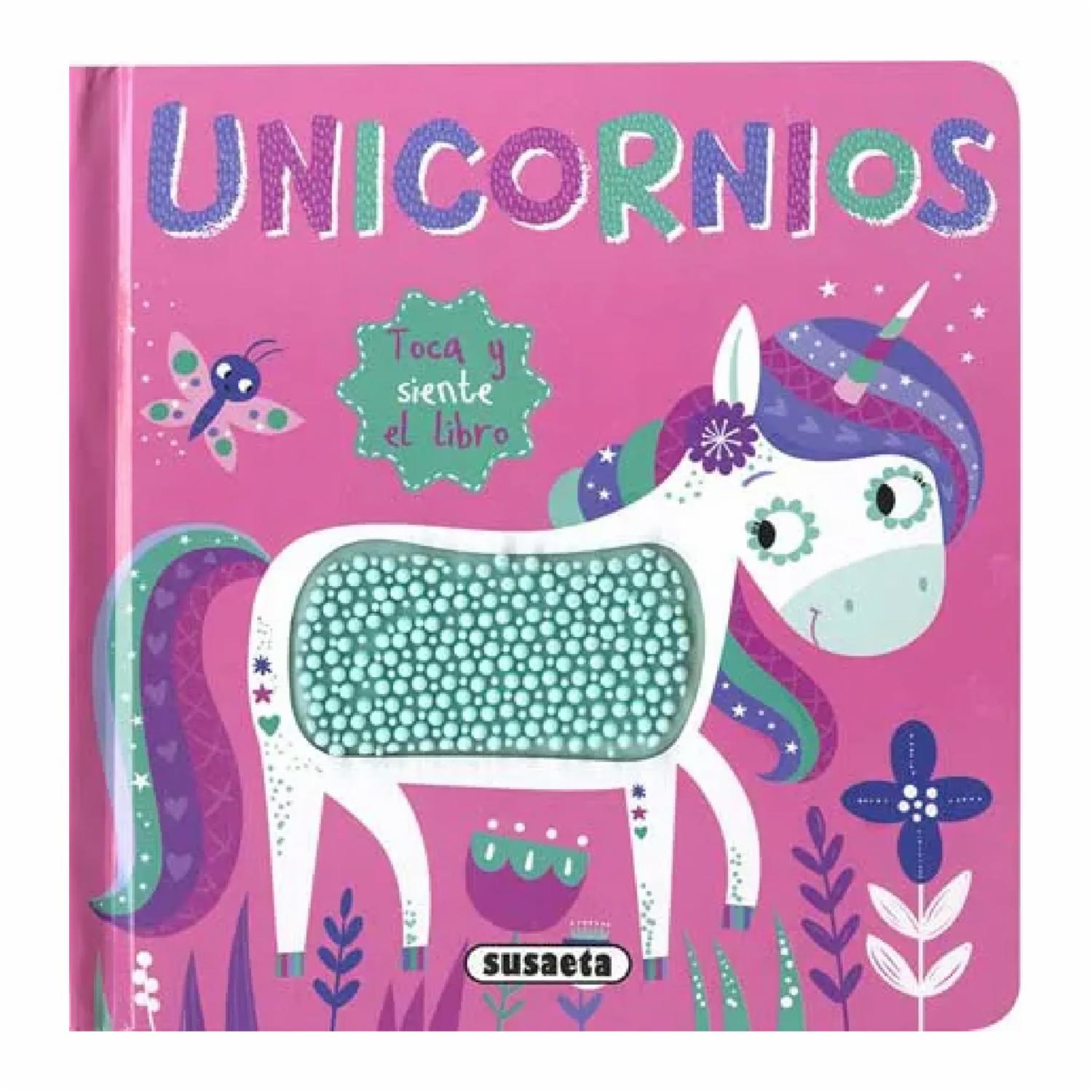 Libro Unicornios SUSAETA 125 Páginas