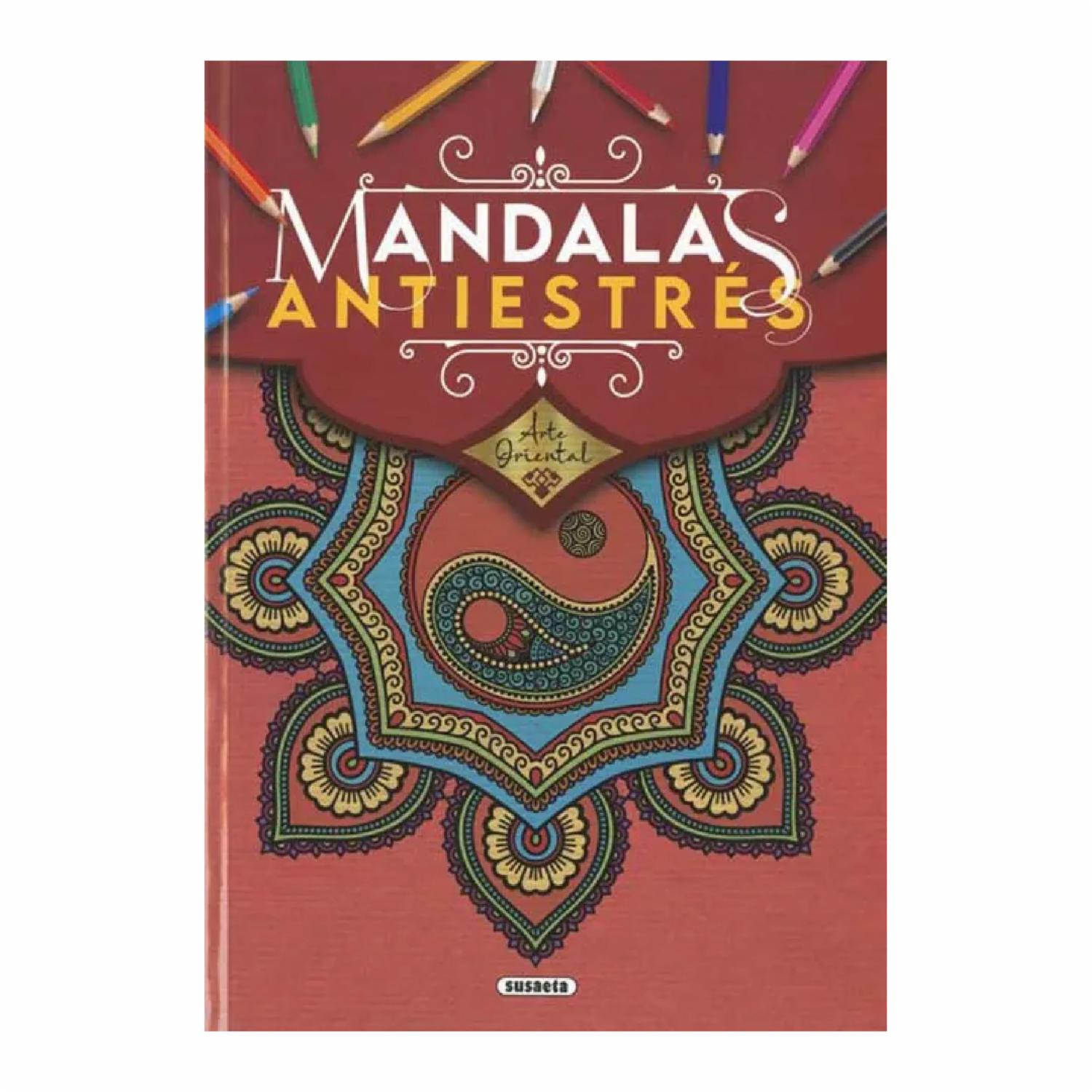 Arte Oriental Mandalas Antiestrés SUSAETA 128 Páginas