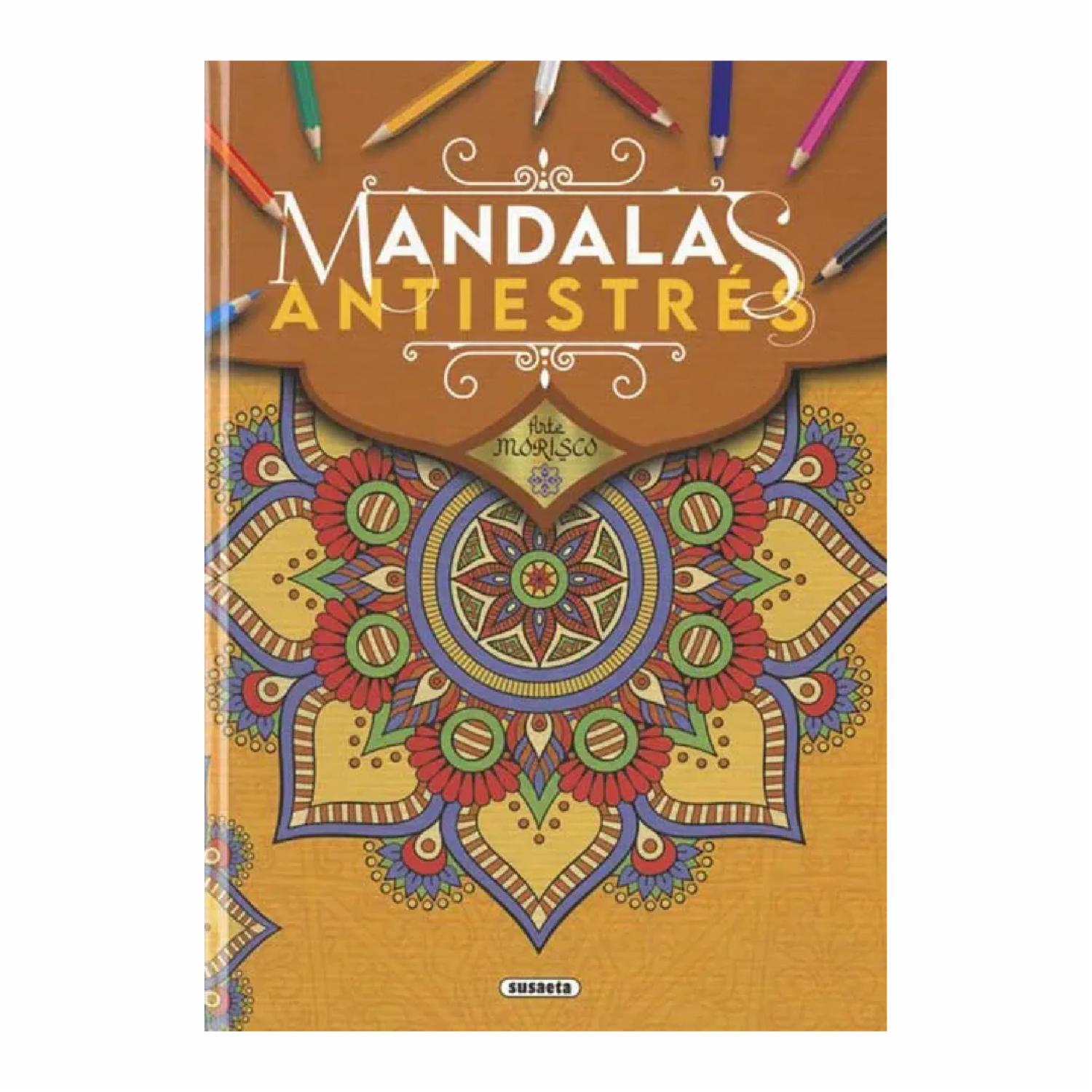 Arte Morisco Mandalas Antiestrés SUSAETA 128 Páginas