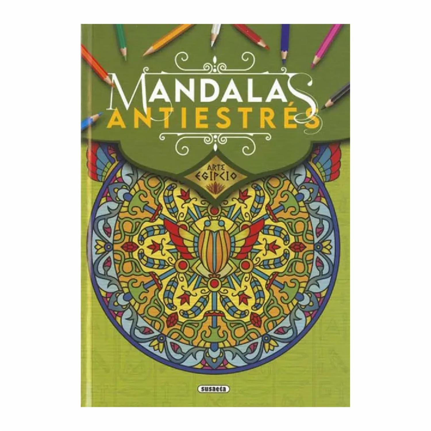 Arte Egipcio Mándalas Antiestrés SUSAETA 128 Páginas