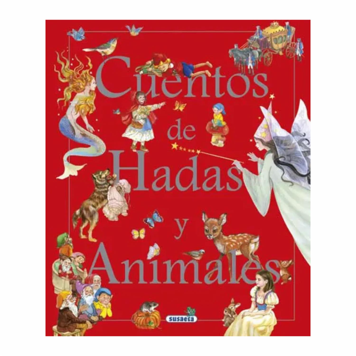 Libro Cuentos De Hadas Y Animales SUSAETA 200 Páginas