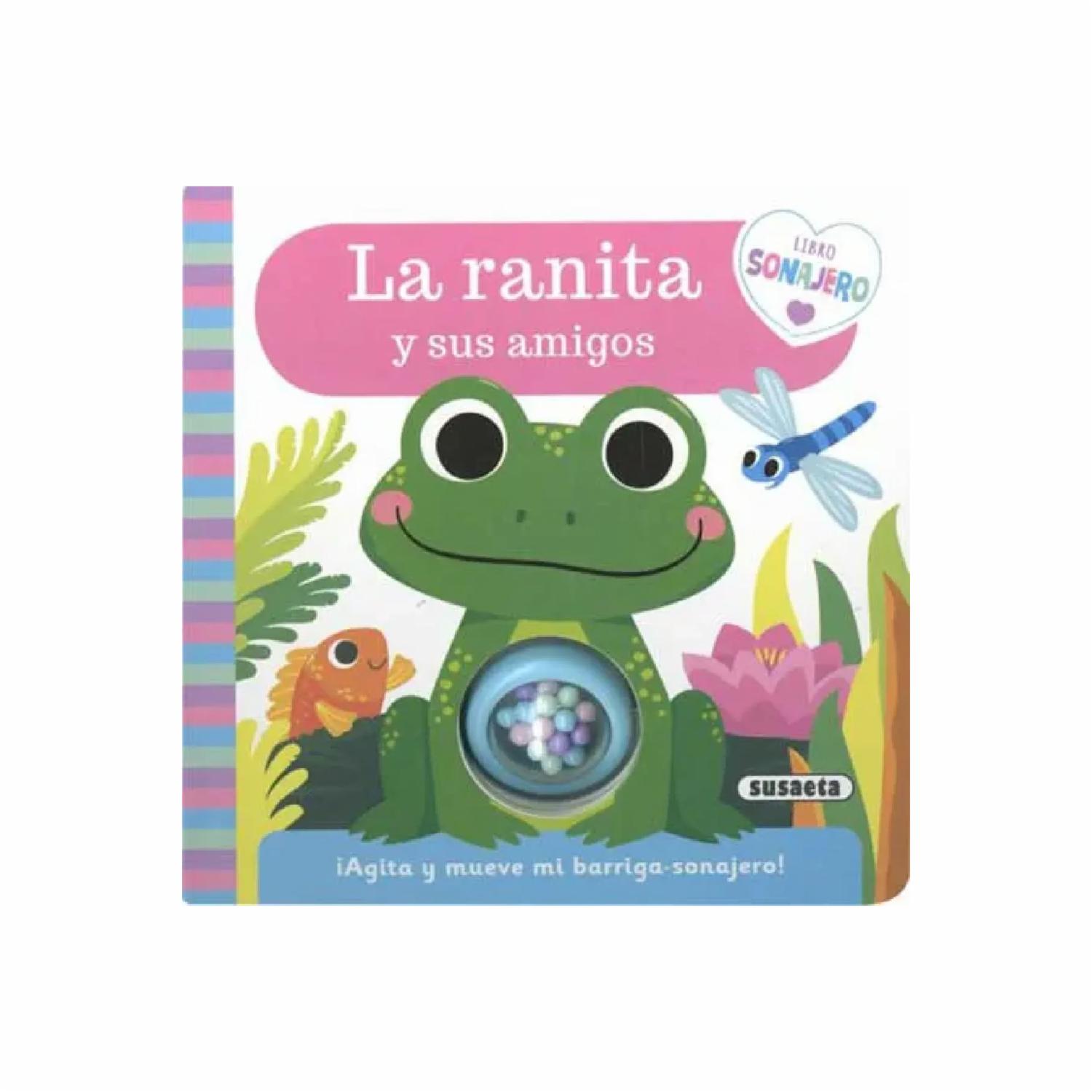 Libro La Ranita Y Sus Amigos SUSAETA 25 Páginas