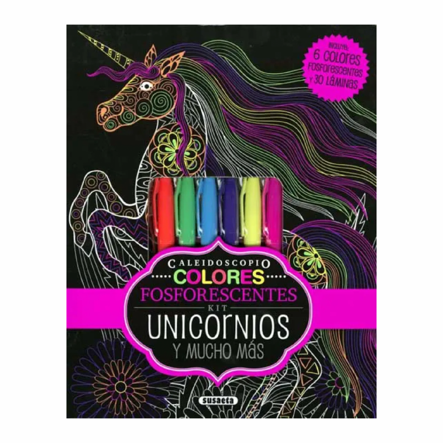 Libro Infantil Unicornios Y Muchos Más SUSAETA 64 Páginas