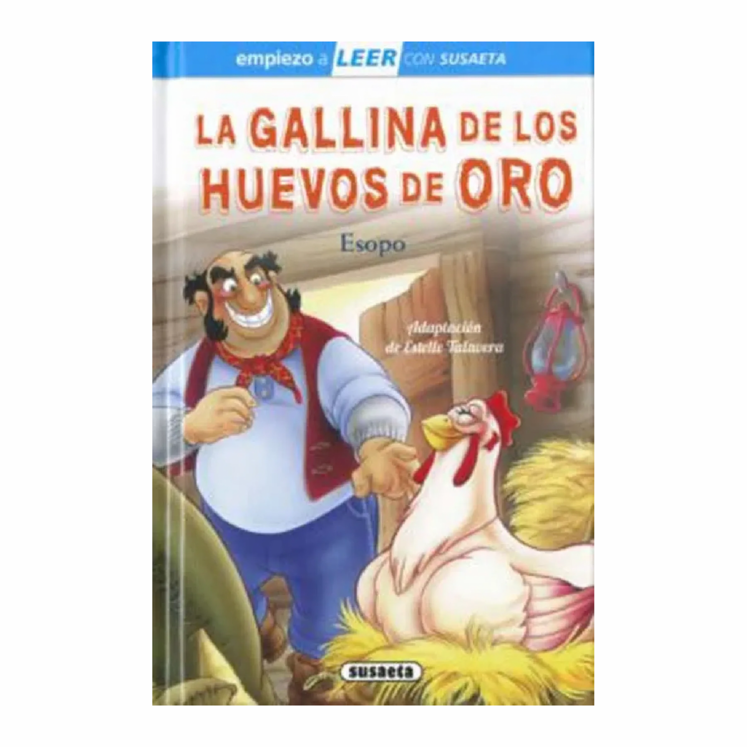 Libro La Gallina De Los Huevos De Oro SUSAETA 26 Páginas