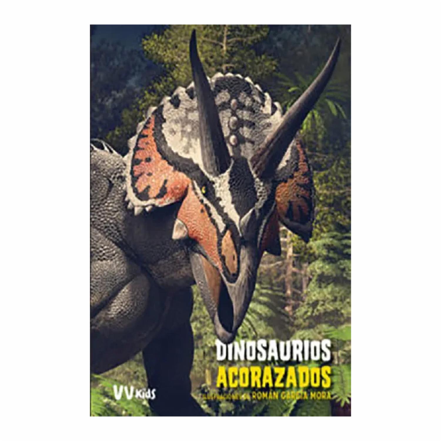 Libro Dinosaurios Acorazados VIVE 37 Páginas