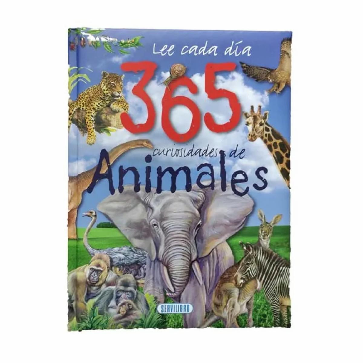 Libro Lee Cada Dia 365 Historias De Animales SERVILIBRO 25 Páginas