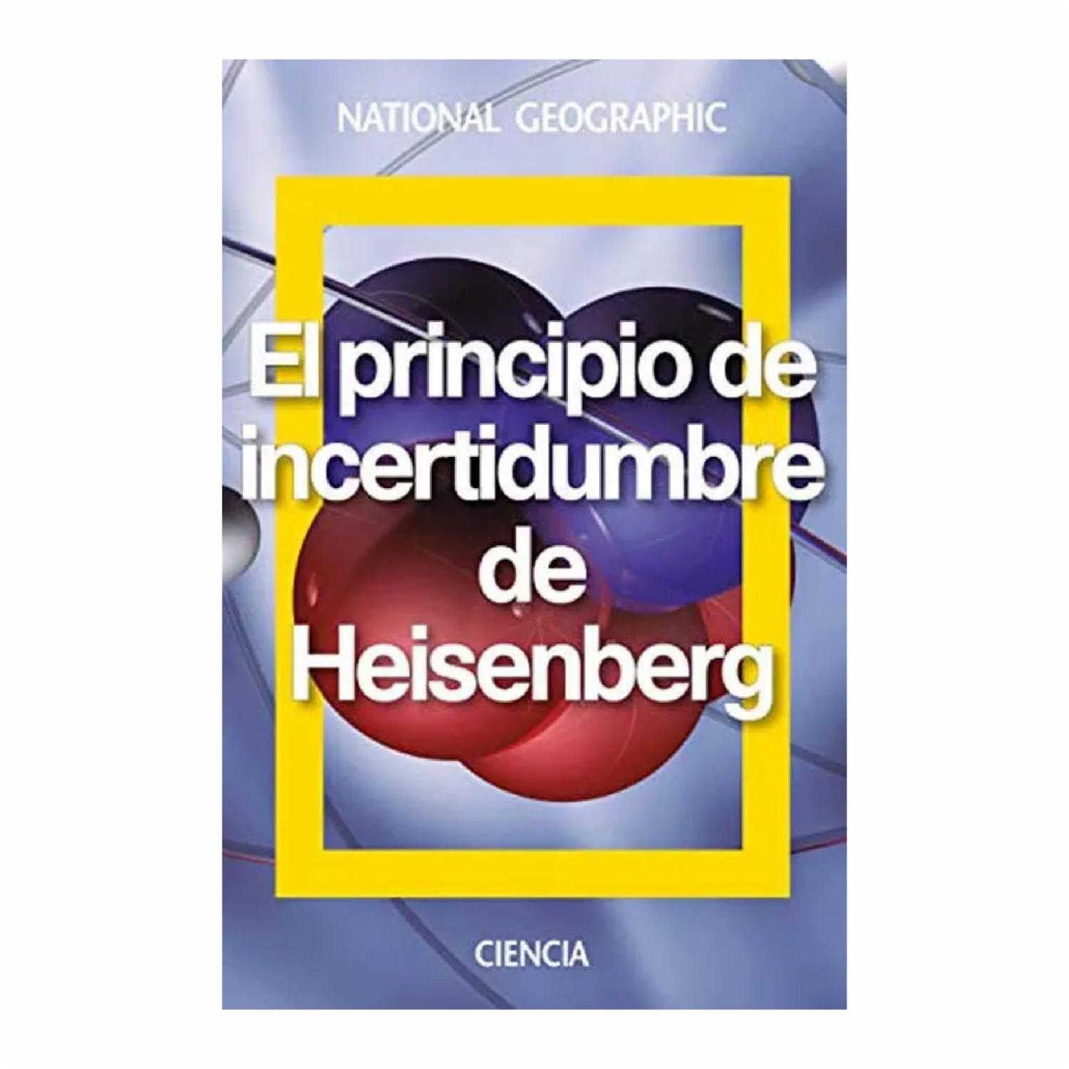 Libro El Principio De Incertidumbre De Heisnberg RBA 174 Páginas