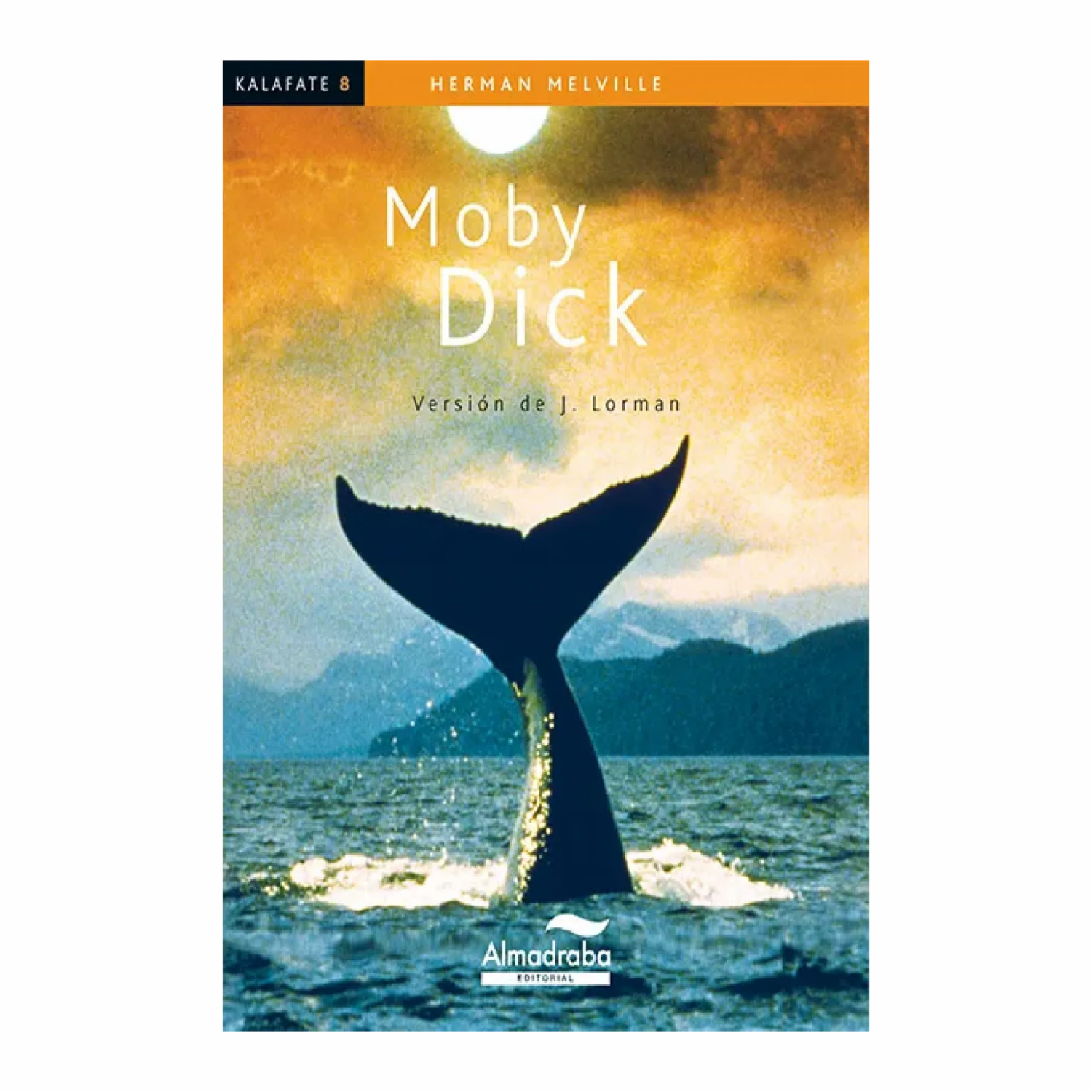 Libro Moby Dick ALMADRABA 153 Páginas