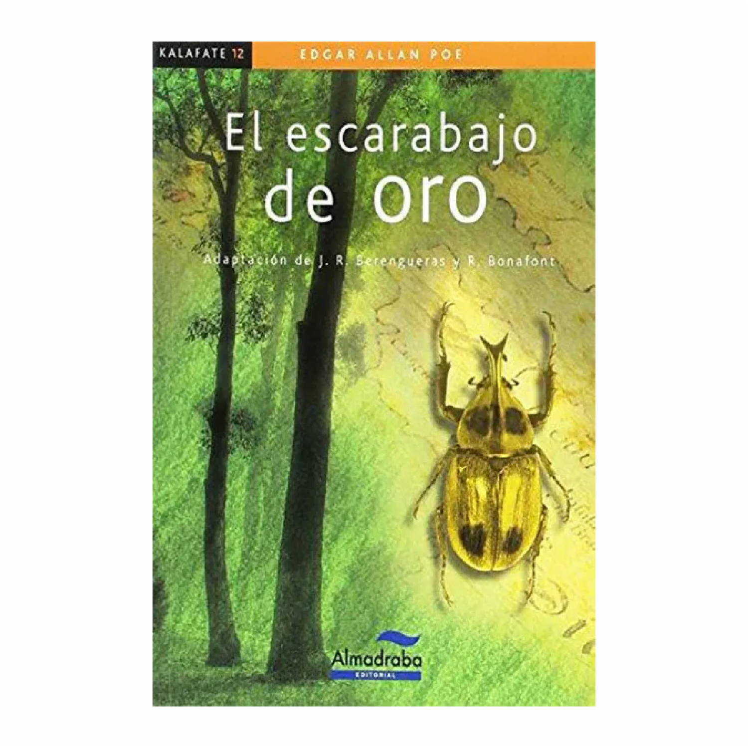 Libro El Escarabajo De Oro ALMADRABA 71 Páginas