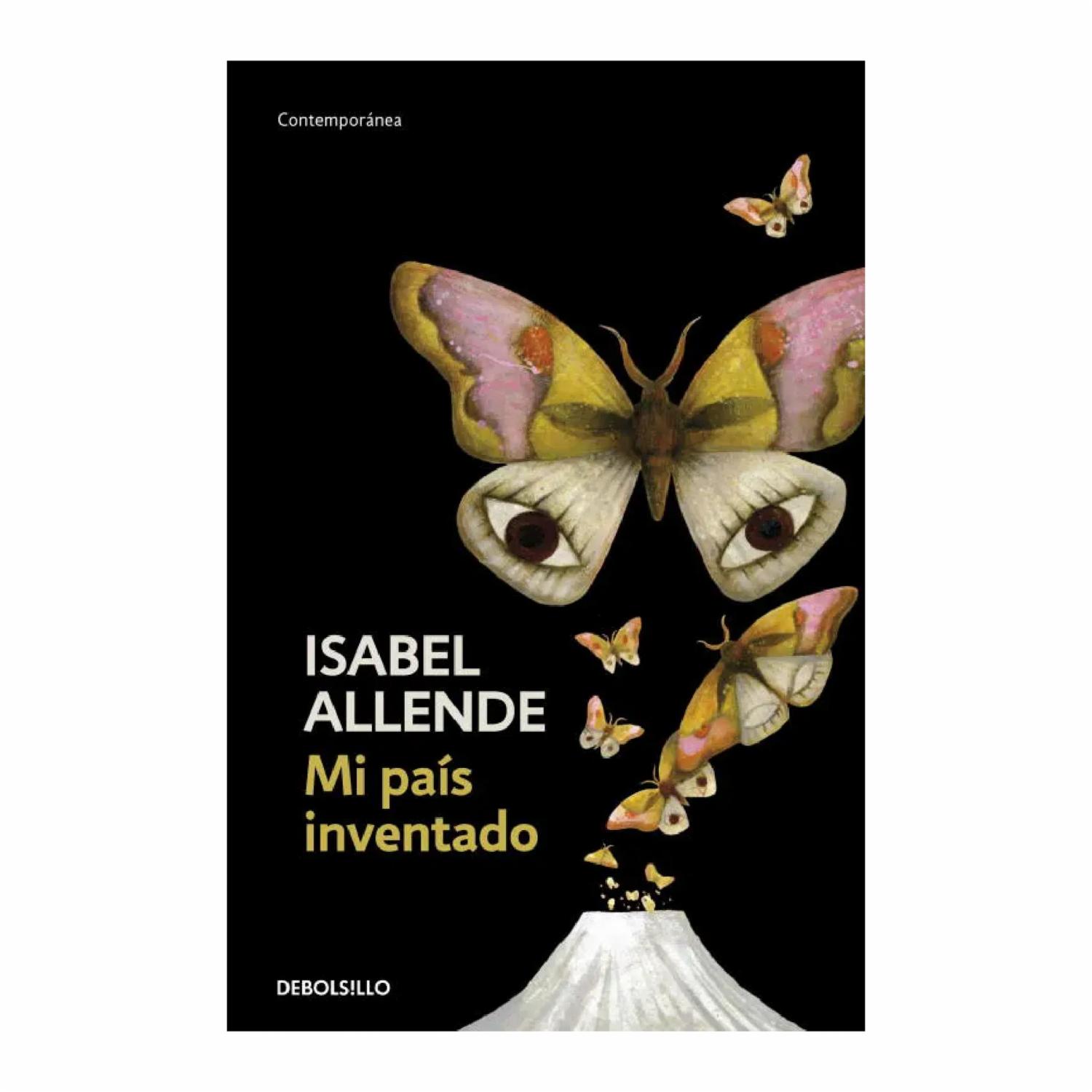 Libro Mi País Inventado DEBOLSILLO 219 Páginas