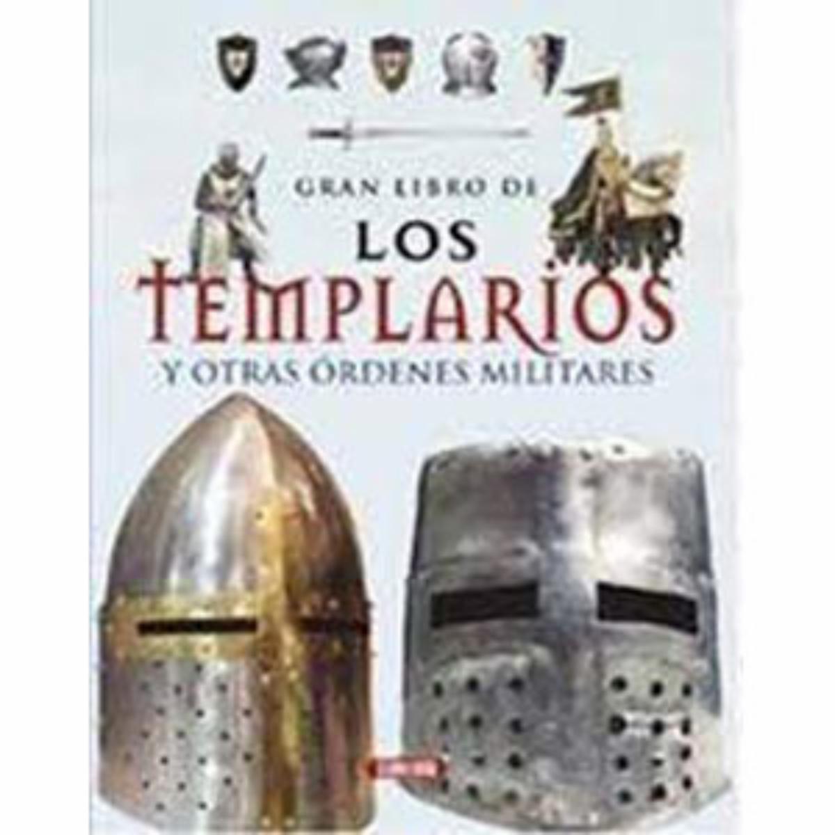 Libro Gran Libro De Los Templarios SERVILIBRO 200 Páginas