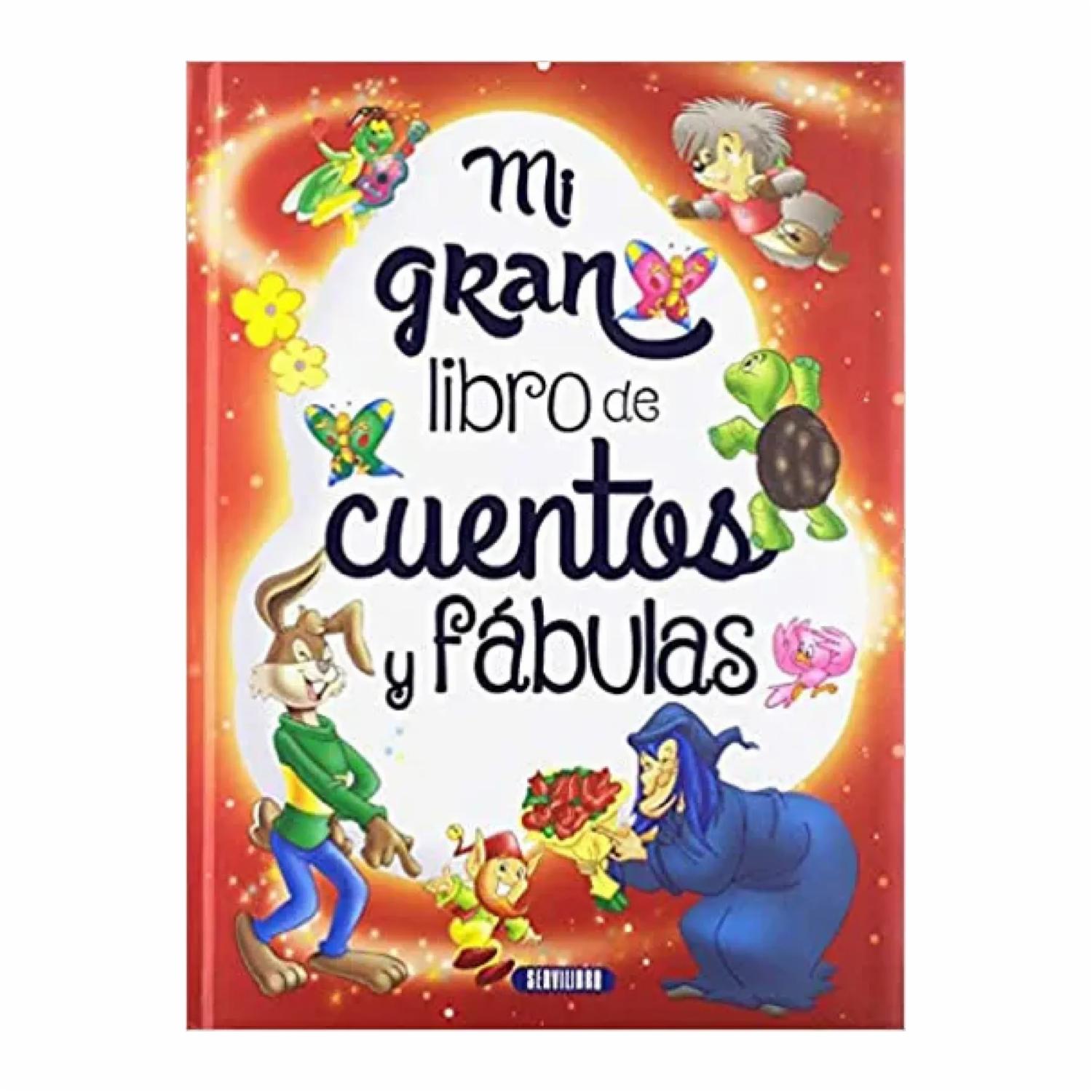 Libro Mi Gran Libro De Cuentos Y Fabulas SERVILIBRO 193 Páginas