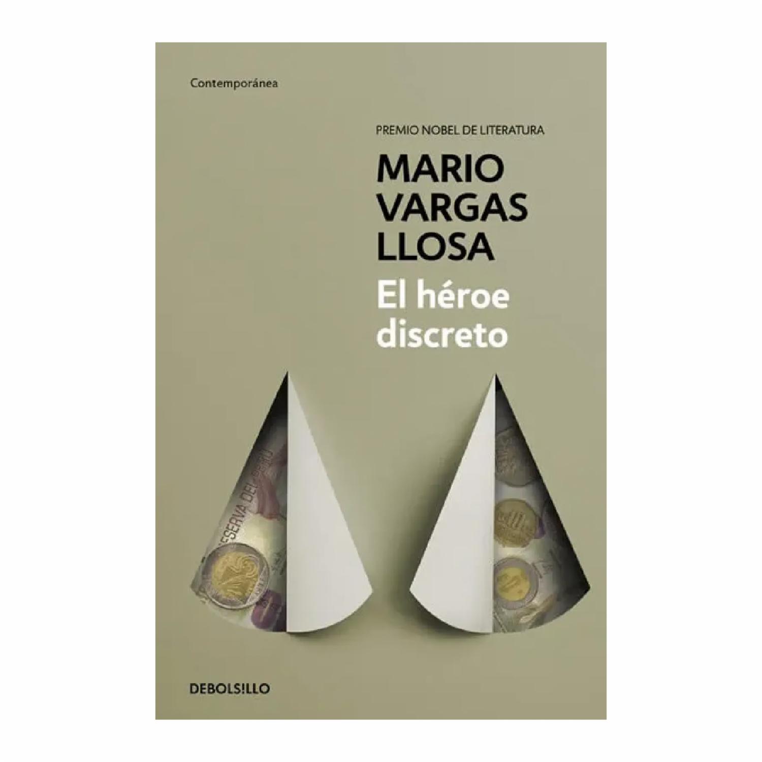 Libro El Héroe Discreto DEBOLSILLO 158 Páginas