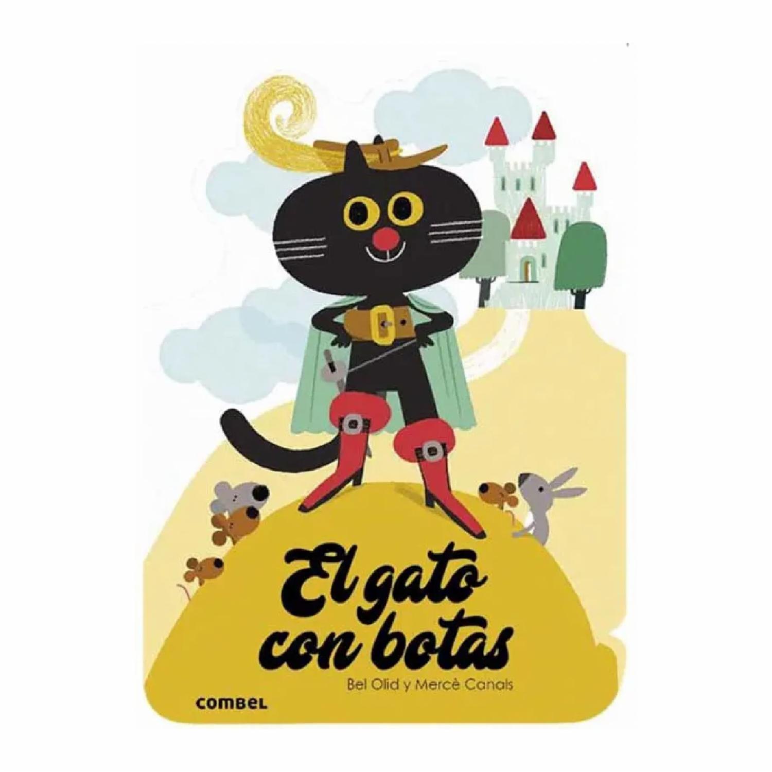 Libro El Gato Con Botas – Que? Te Cuento PLANETA 20 Páginas