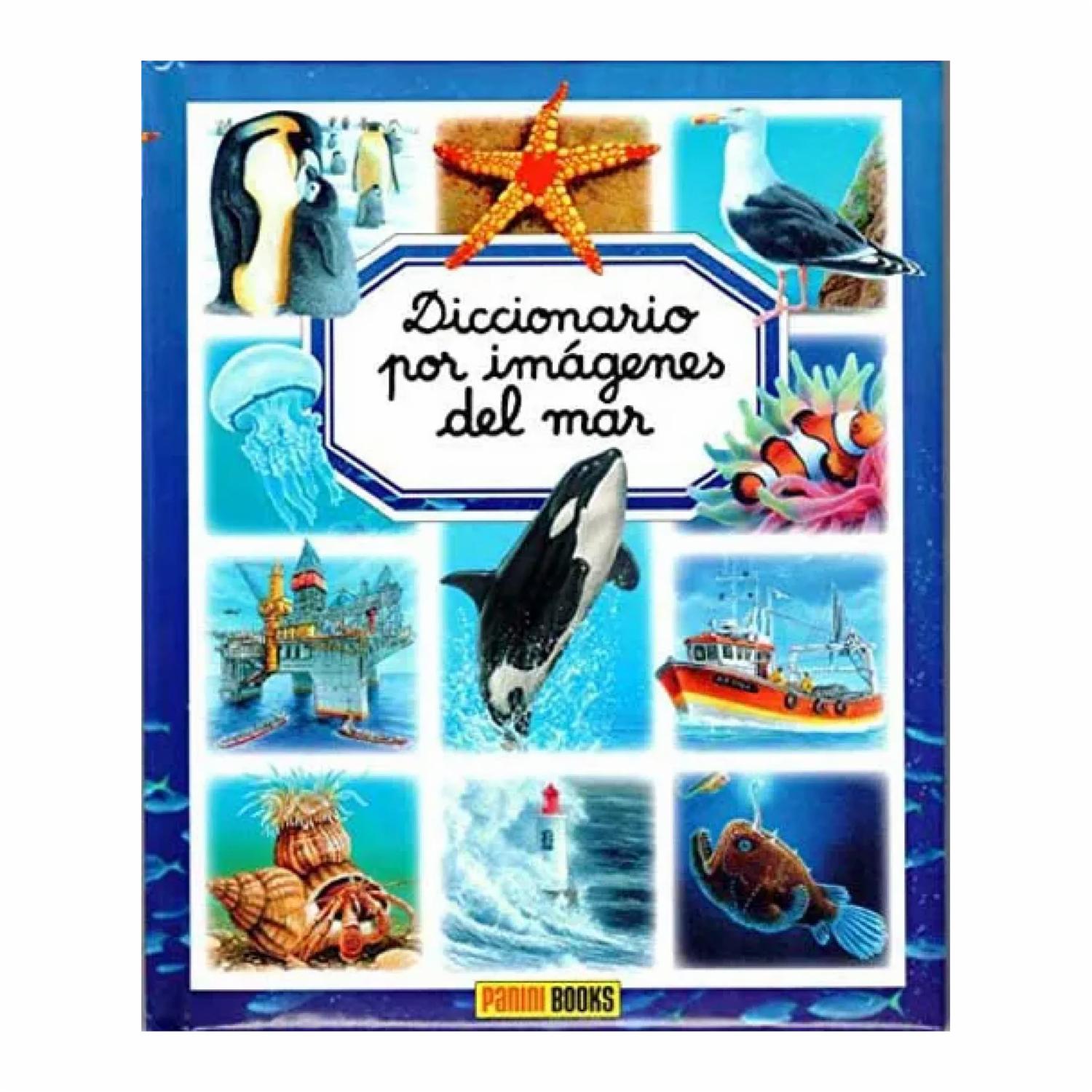 Libro Diccionario Por Imágenes Del Mar PLANETA 123 Páginas