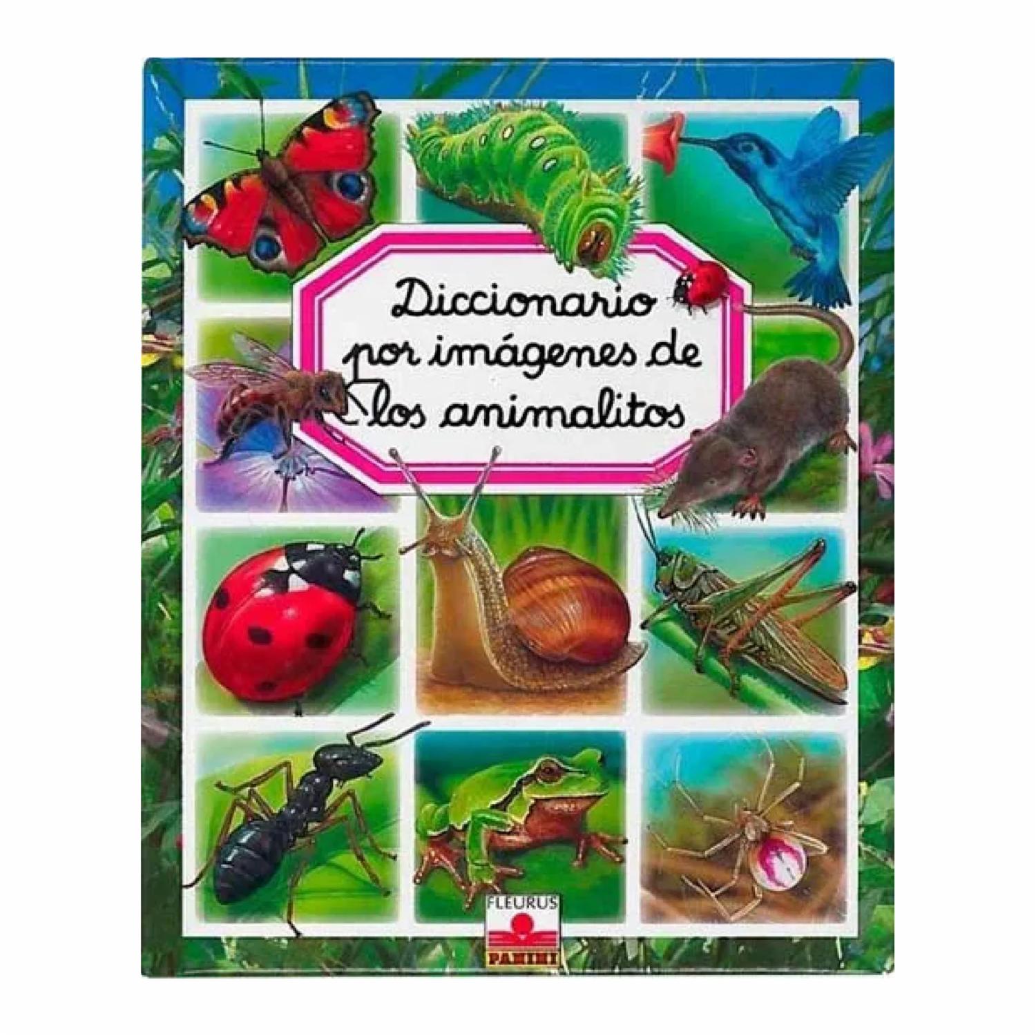 Libro Diccionario Por Imágenes De Los Animalitos PLANETA 123 Páginas