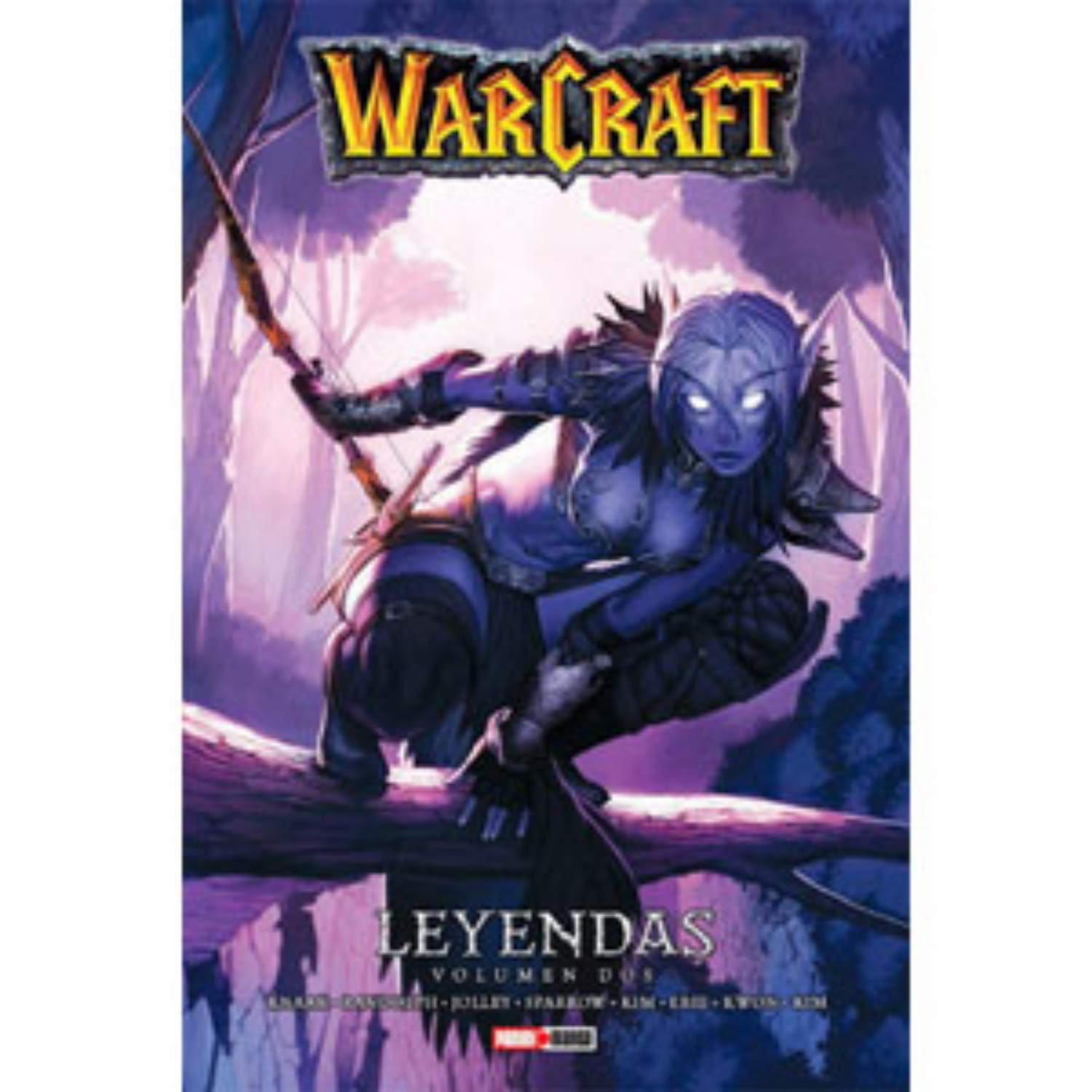 Libro Manga Warcraft Leyendas Vol 2 PANINI COMICS 150 Páginas