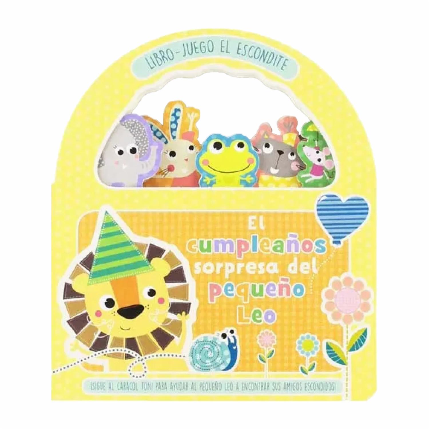 Libro El Cumpleaños Sorpresa Del Pequeño Leo PANINI 10 Páginas