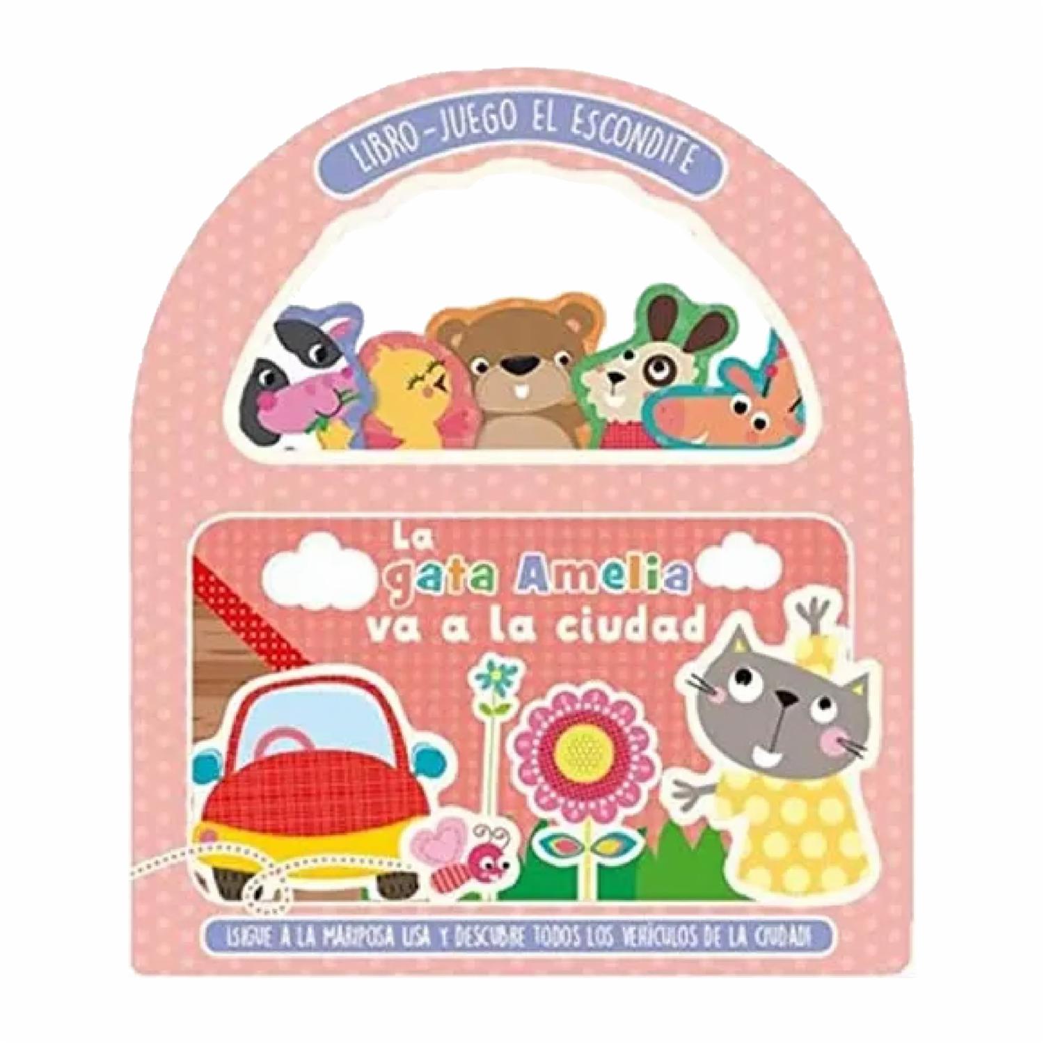 Libro La Gata Amelia Va A La Ciudad PANINI 56 Páginas