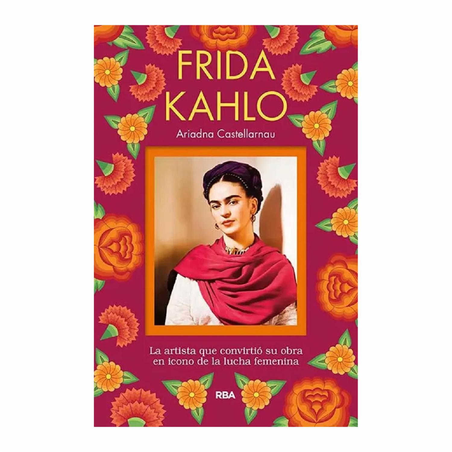 Libro Frida Kahlo RBA 192 Páginas