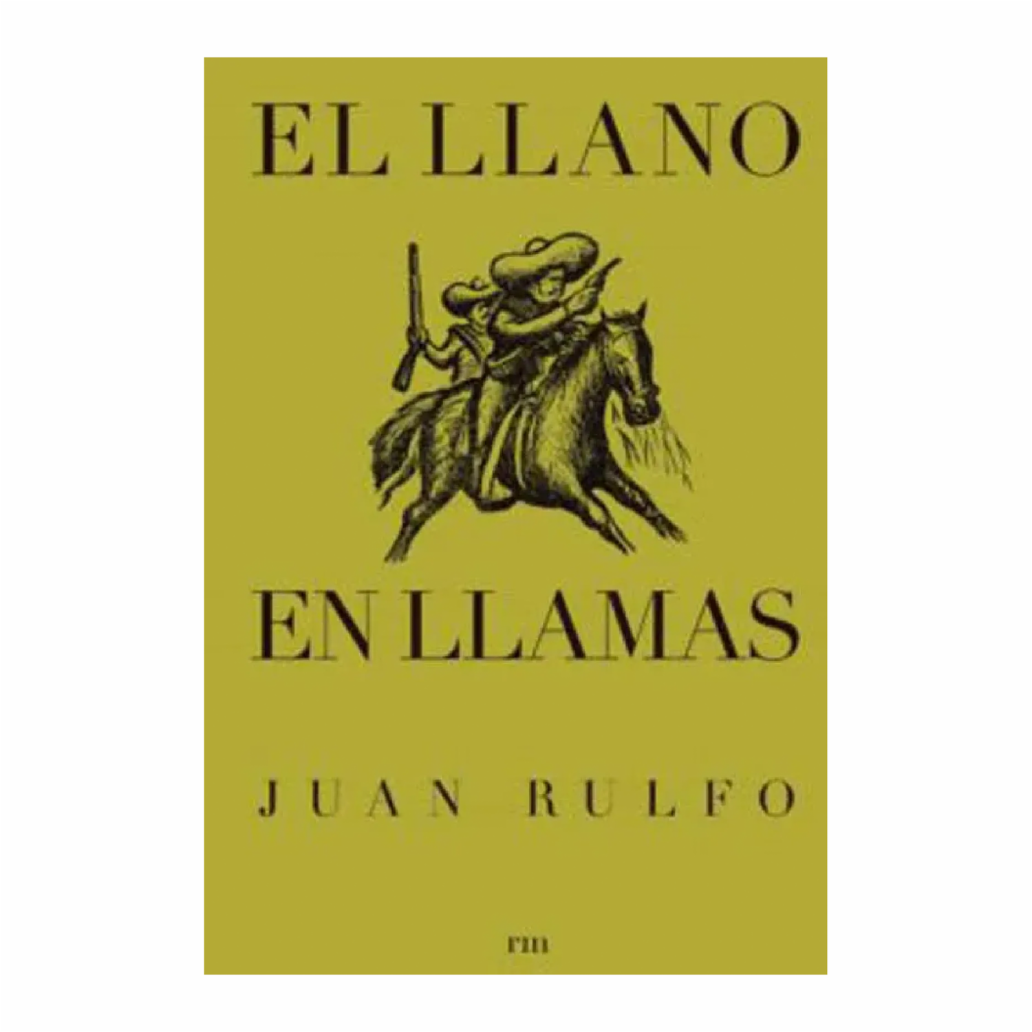 Libro El Llano En Llamas RM VERLAG Unidad