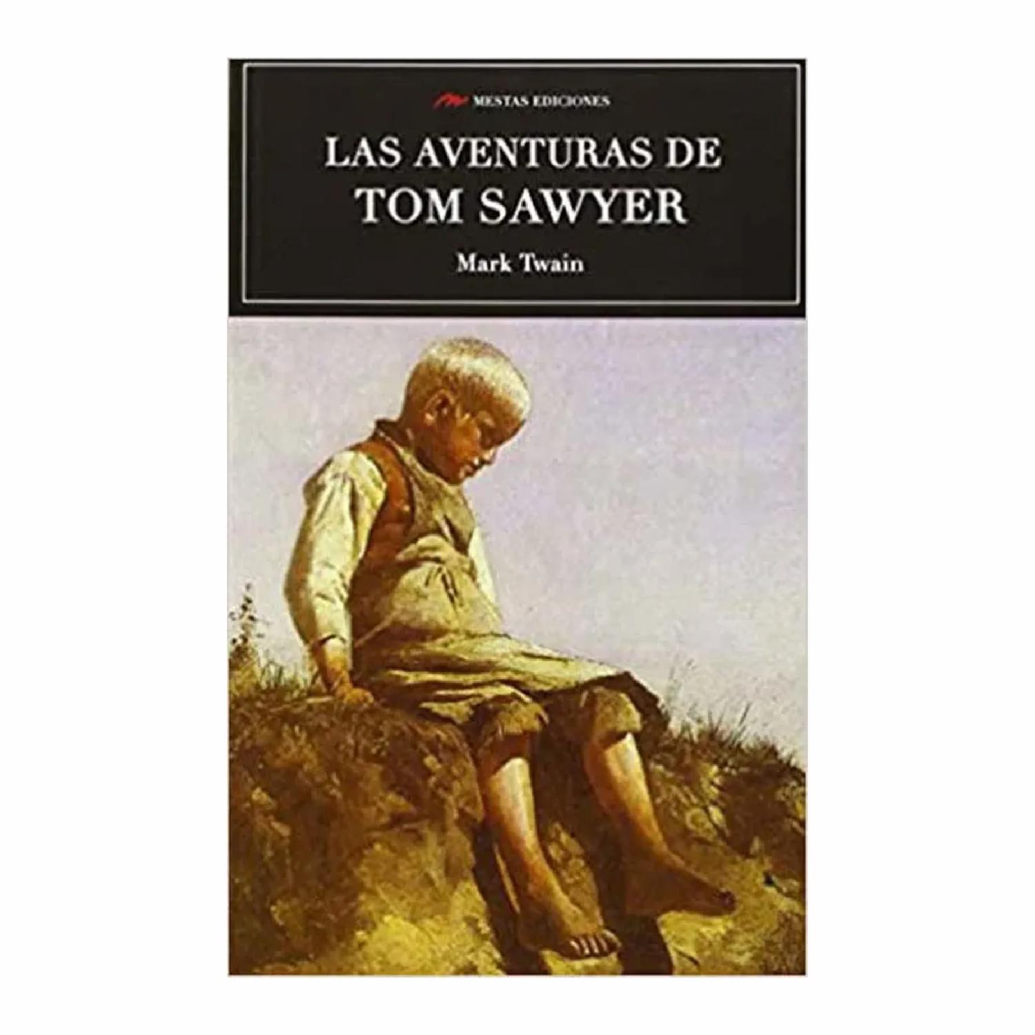 Las Aventuras De Tom Sawyer Mark Twain MESTAS 253 Páginas