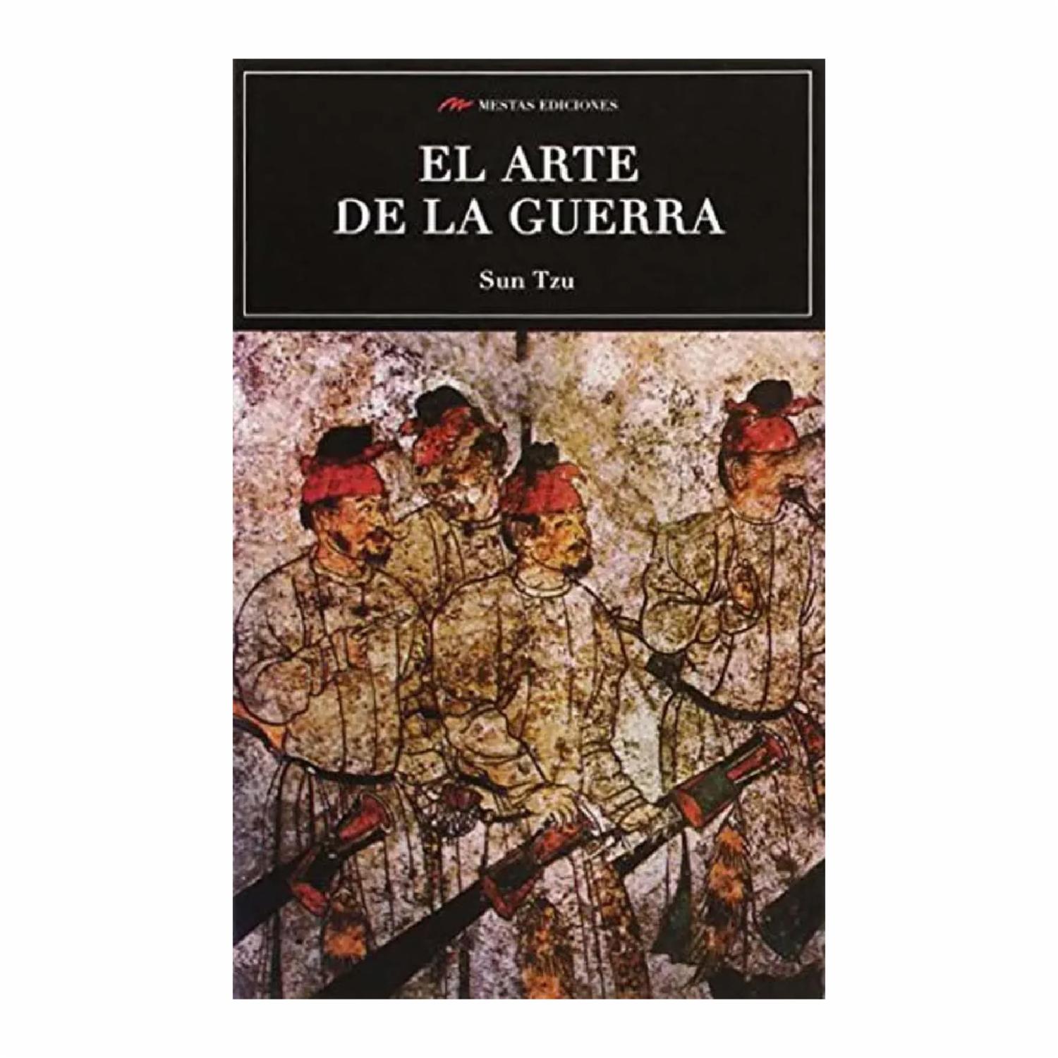 Libro El Arte De La Guerra MR.BOOKS 96 Páginas