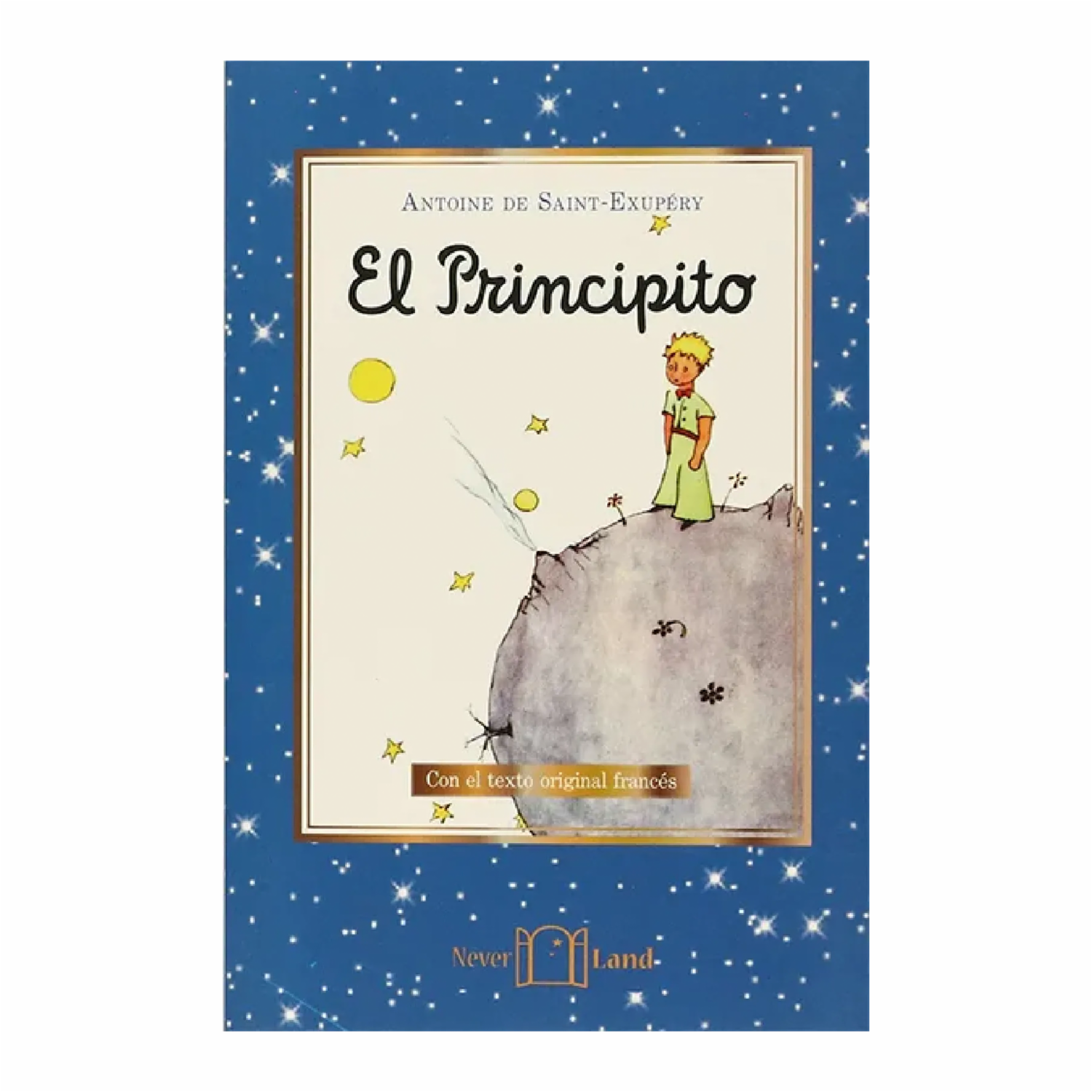 Libro El Principito NEVERLAND 205 Páginas