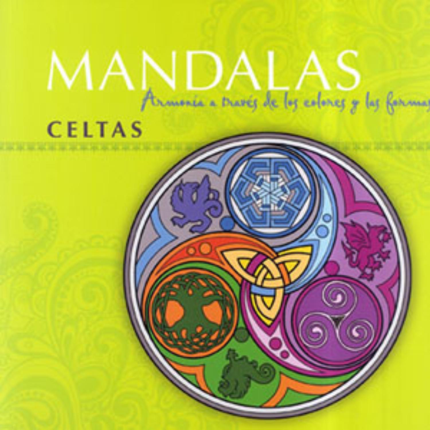 Libro De Autoayuda Mandalas Celtas BIBLOK BOOK 96 Páginas