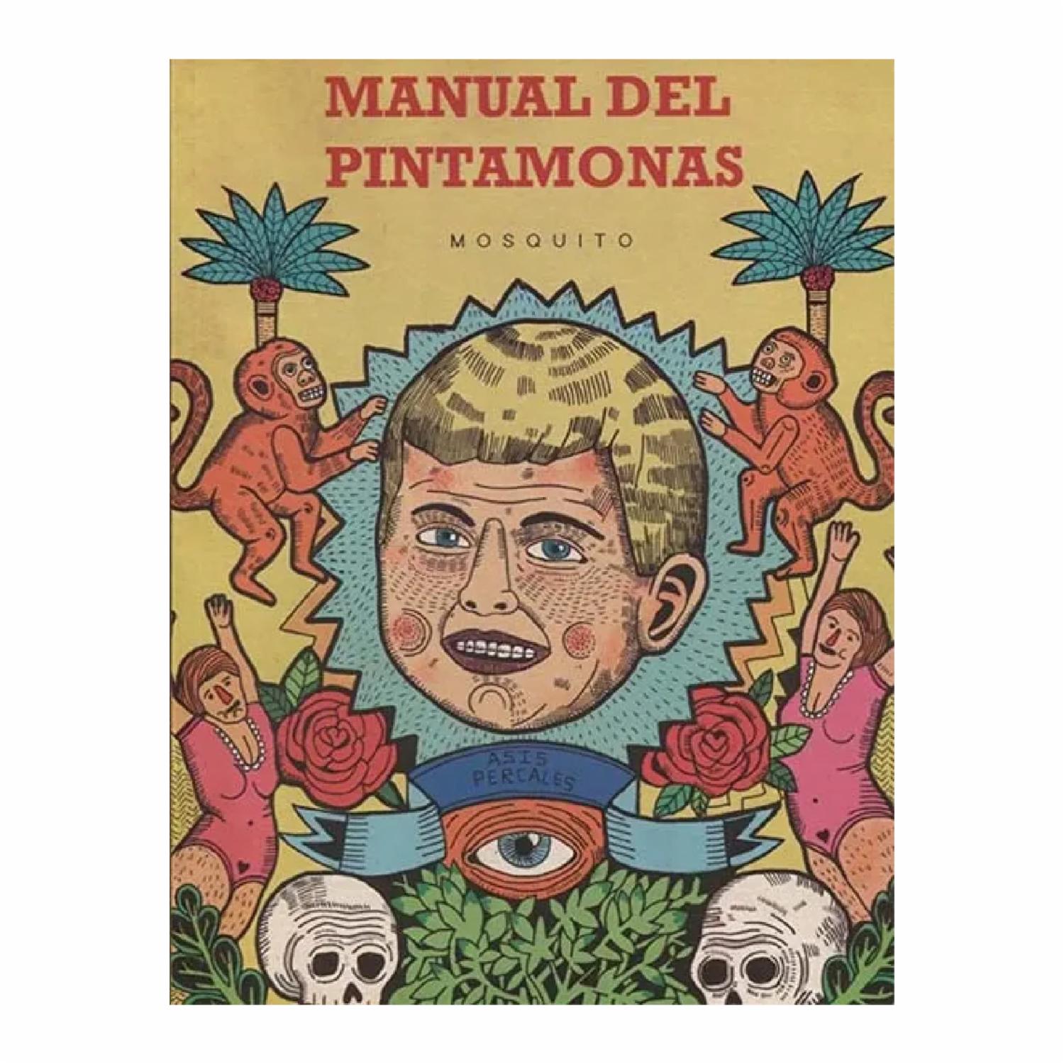 Libro Manual Del Pintamonas EL GATO DE HOJALATA 58 Páginas
