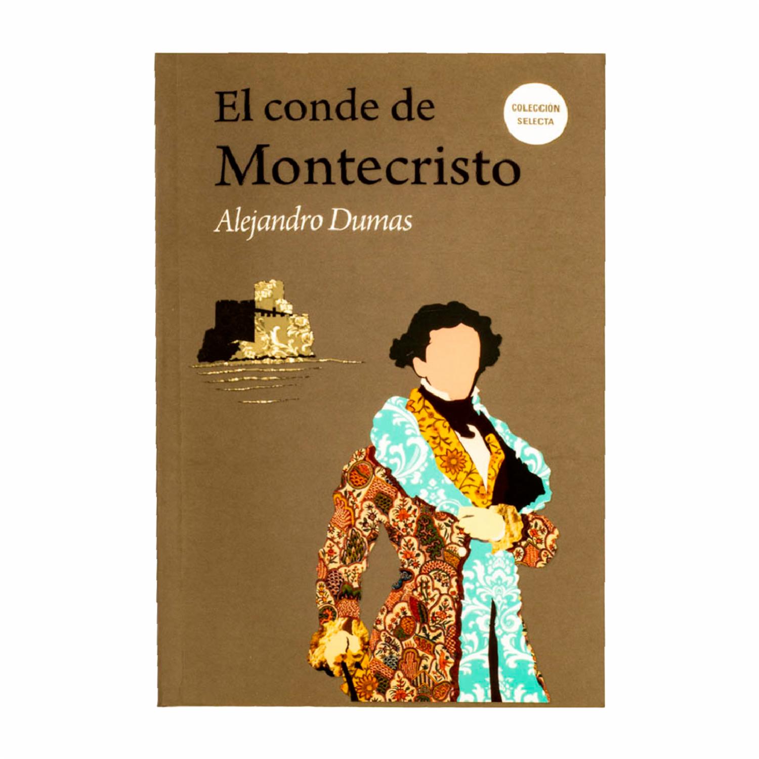 Libro El Conde De Montecristo BIBLOK BOOK 1101 Páginas